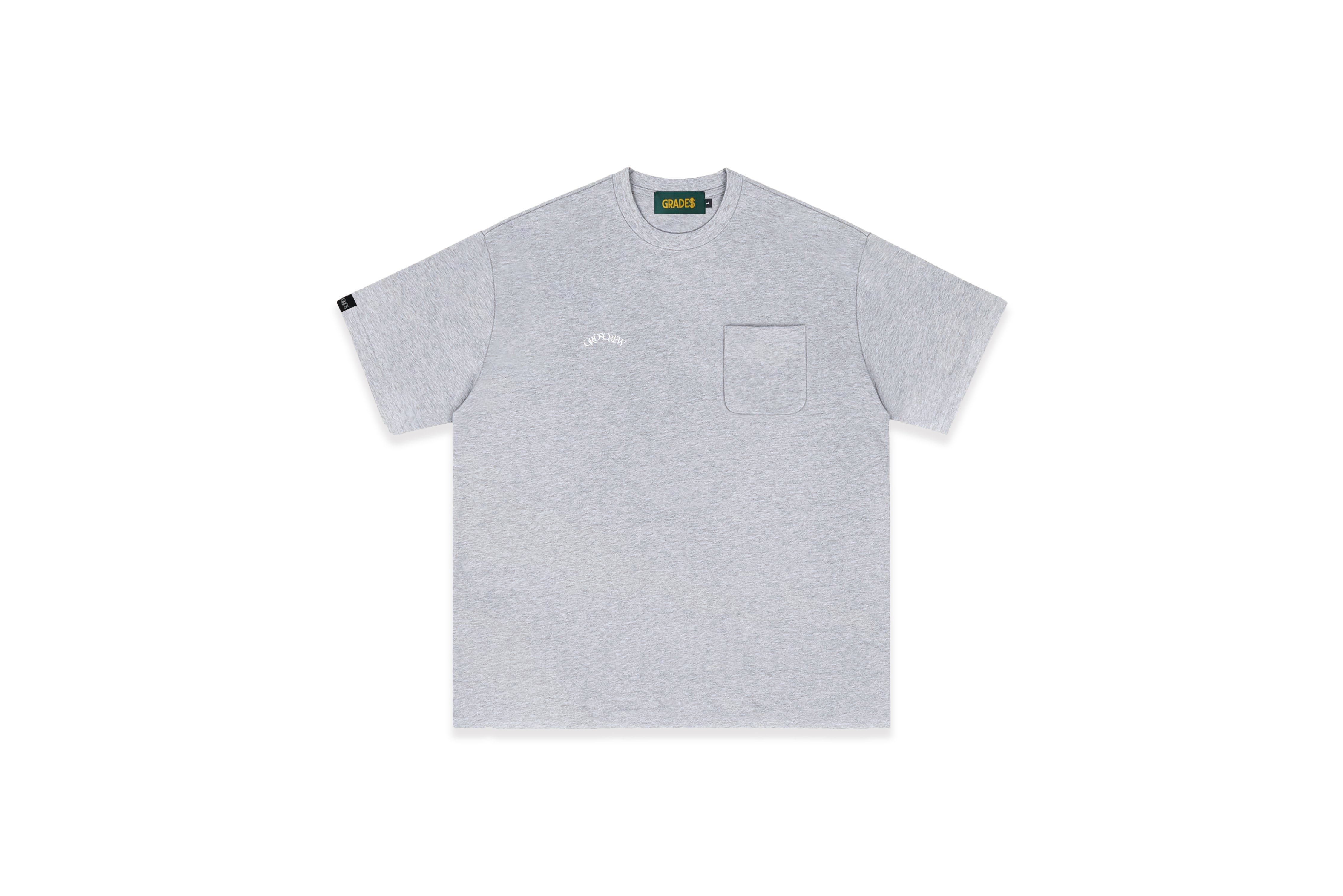 GRDSCREW POCKET T-Shirt(灰) GRDSCREW POCKET T-Shirt(灰)