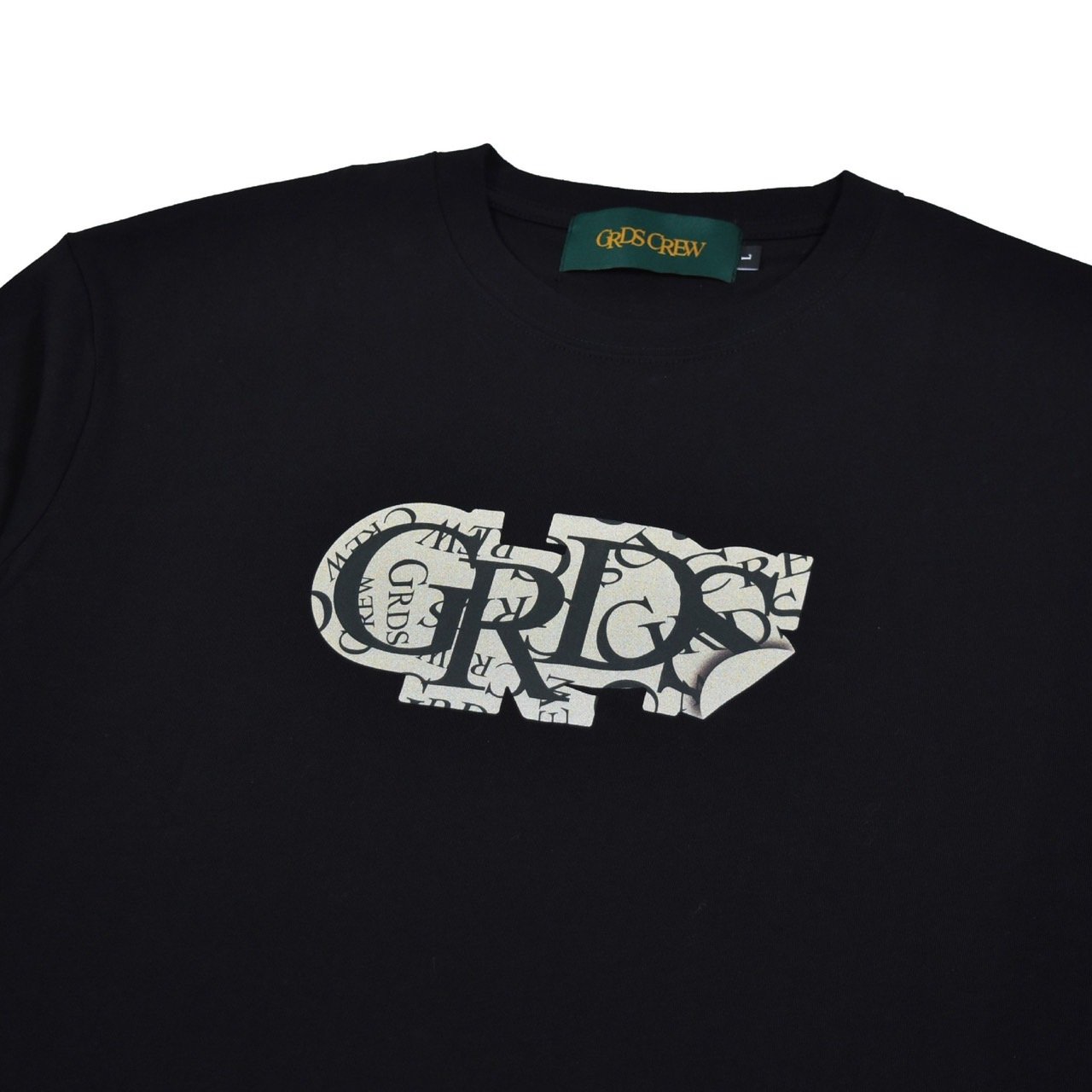 ”WAVE STICKER SERIES“ T-Shirt(黑)