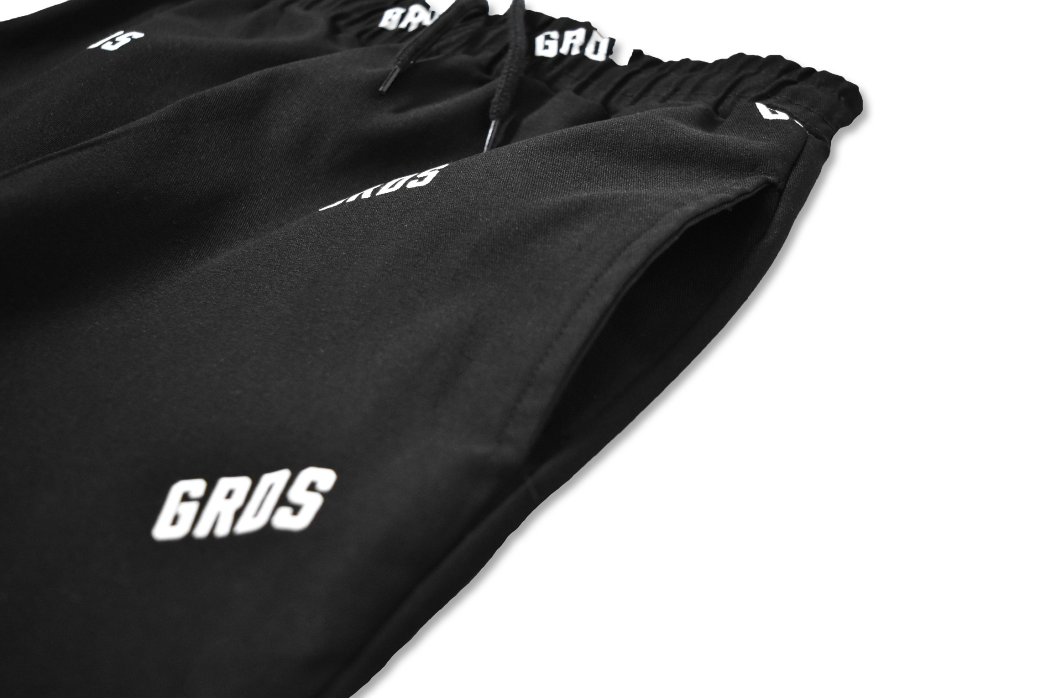 Full logo Pants 萊卡滿版休閒褲