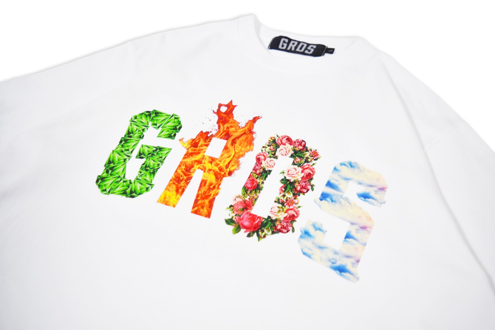 Overdose Logo T-Shirt 經典四元素上衣