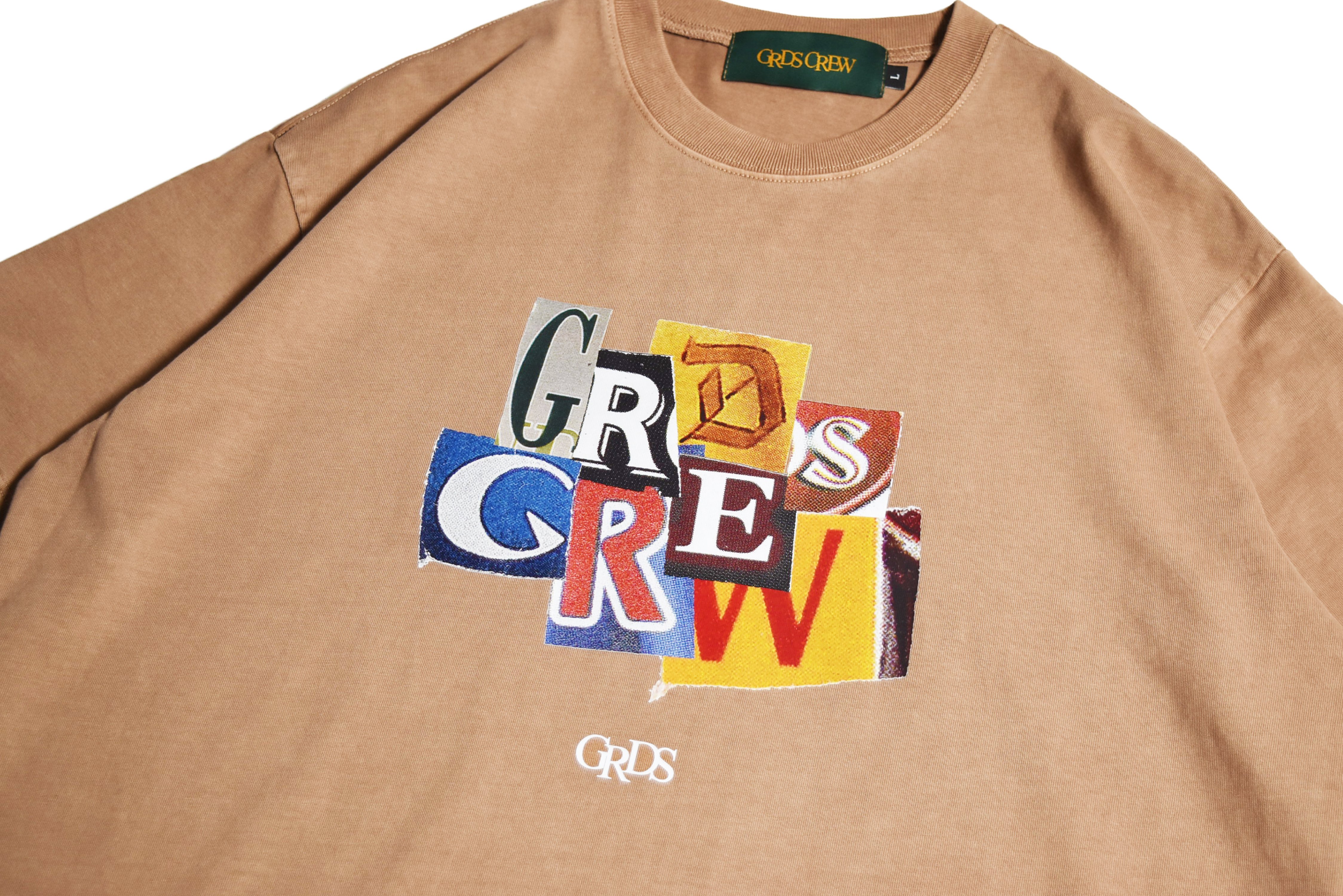 MAGAZINE T-Shirt(駝色)