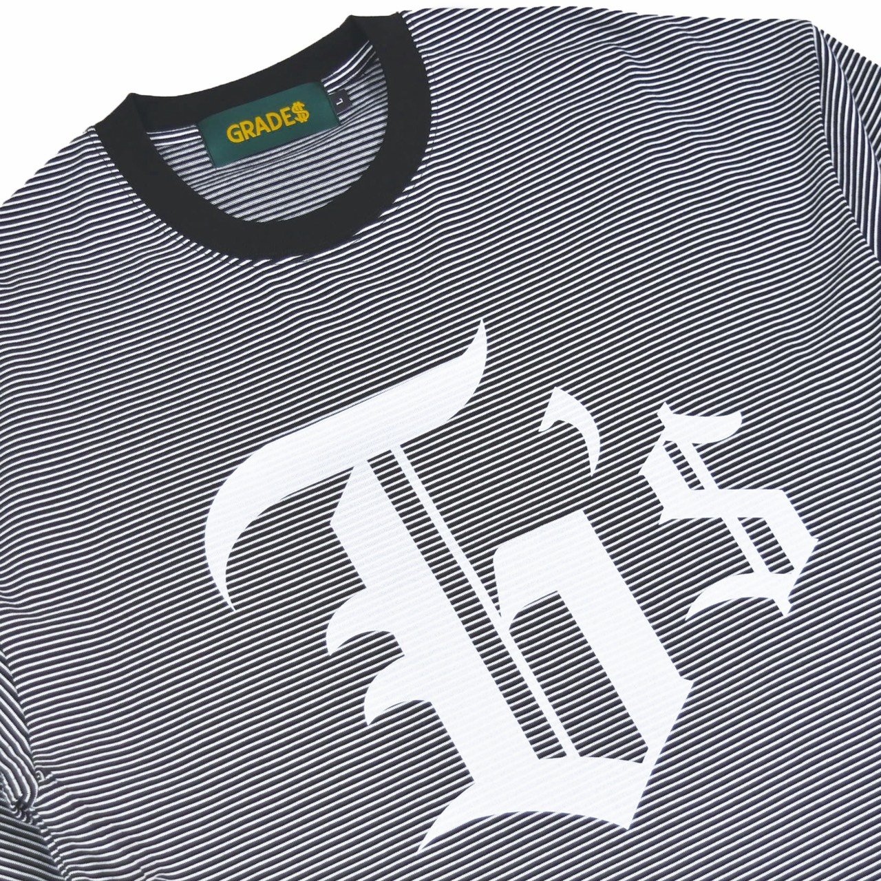 G'$ GOETHE STRIPE L/S TEE(黑白橫條)