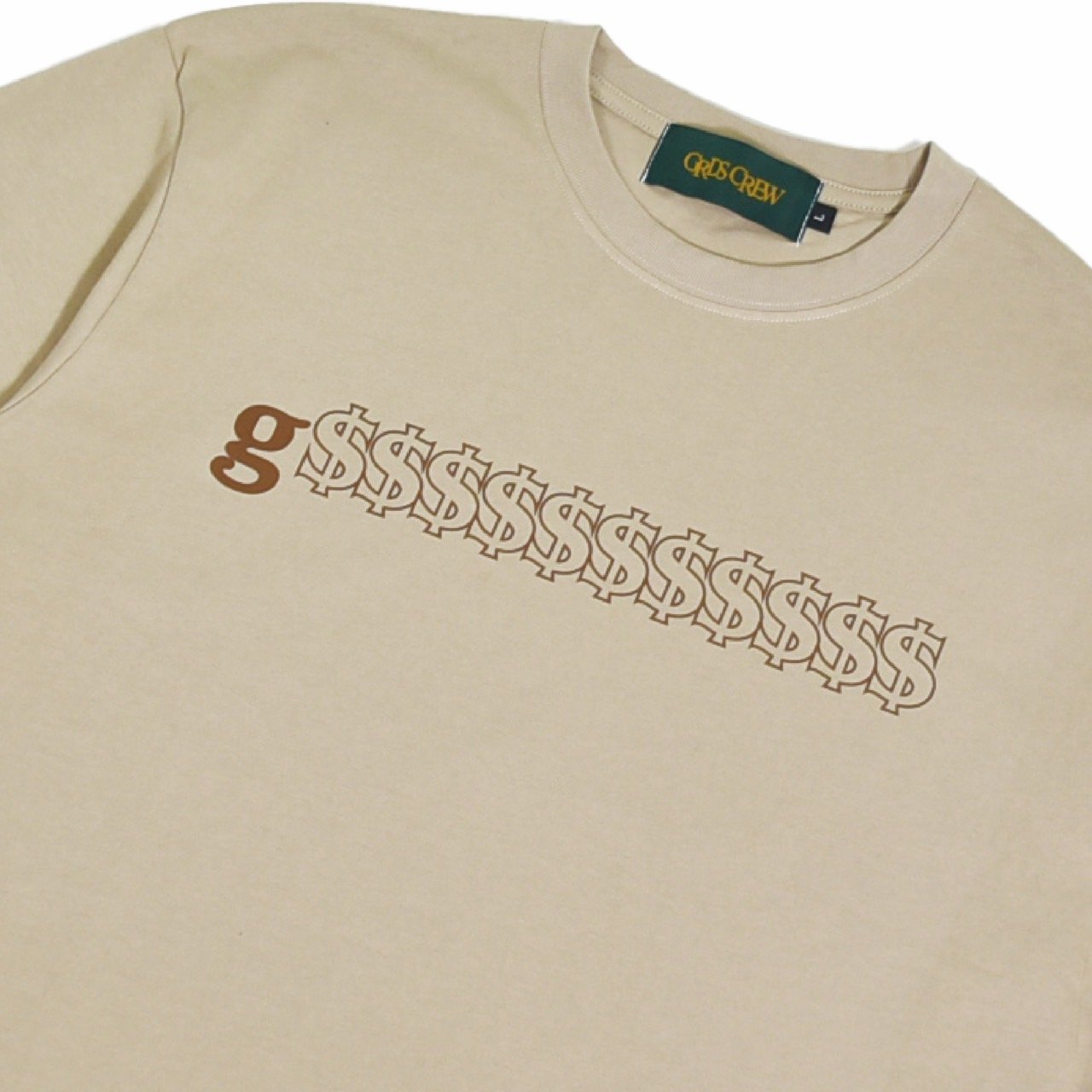 g$+ T-Shirt(淺駝色)