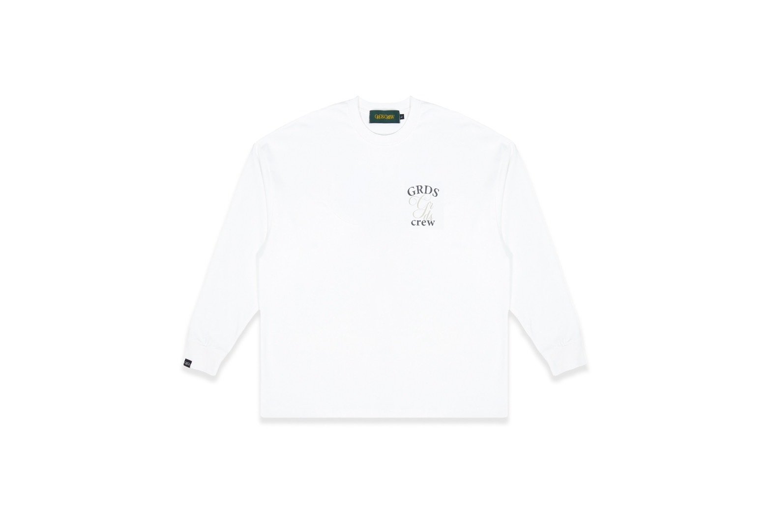 HANDWRITTEN L/S TEE(白) HANDWRITTEN L/S TEE(白)