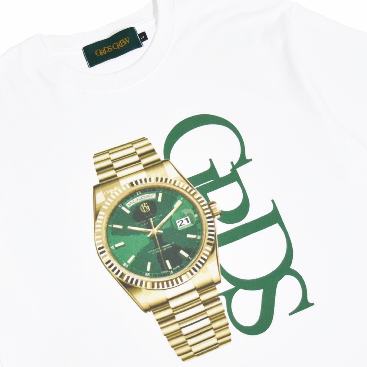 GOLEX 限定紀念 T-Shirt(白)