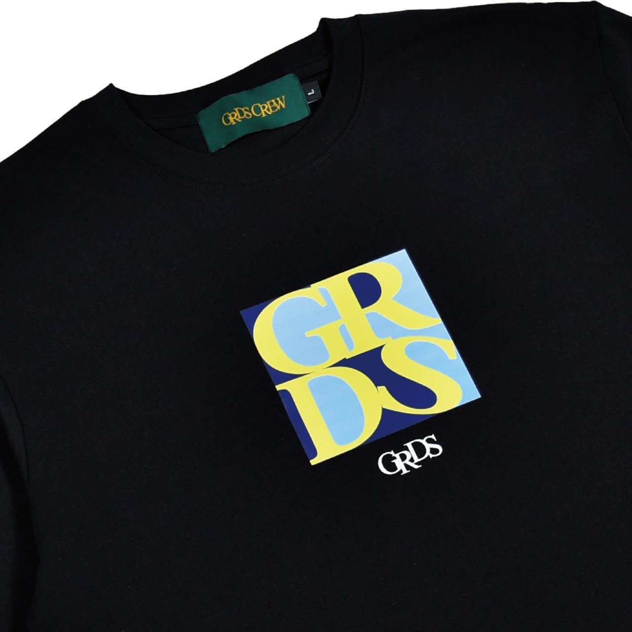 COLOR BLOCK T-Shirt(黑)