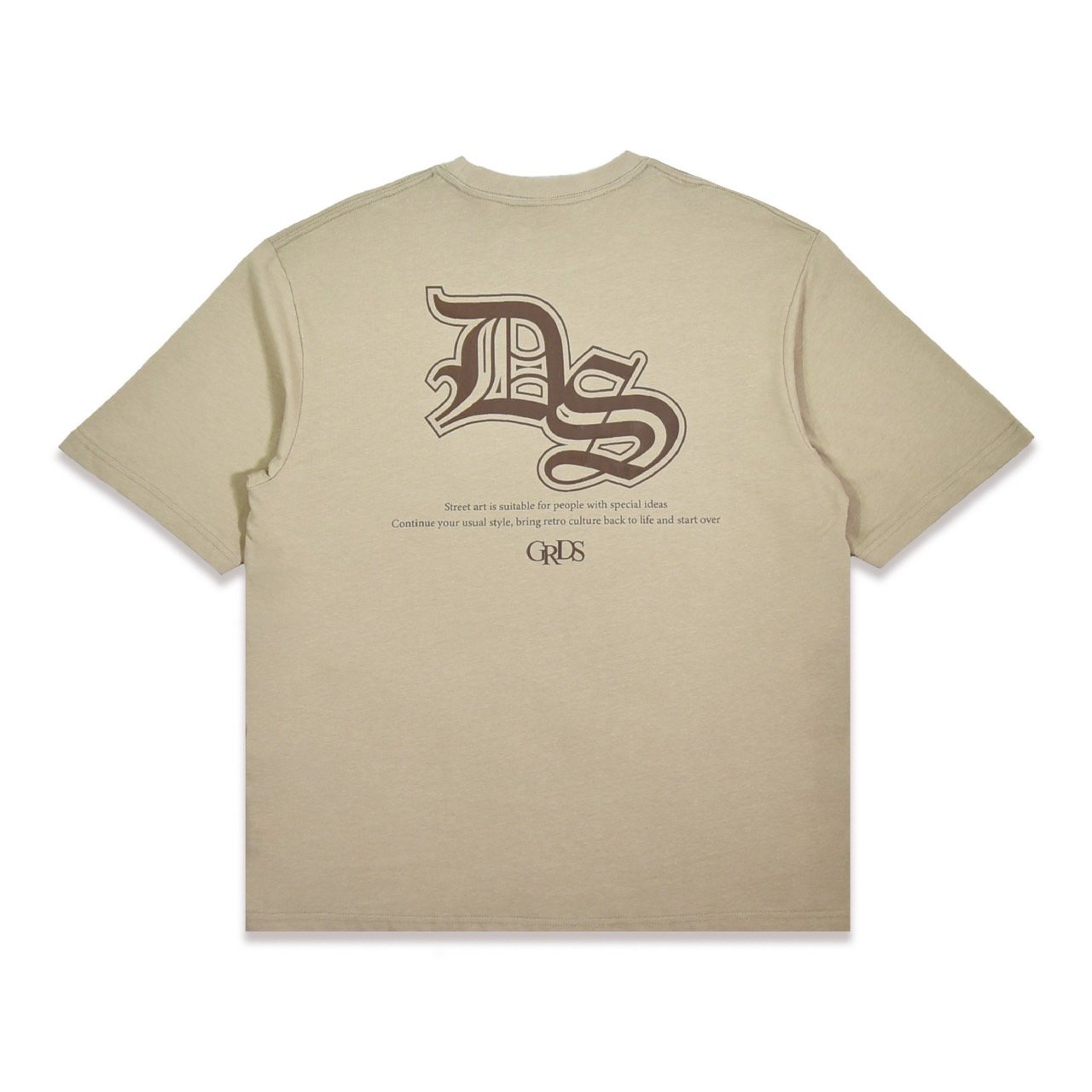 GOETHE T-Shirt(淺駝)