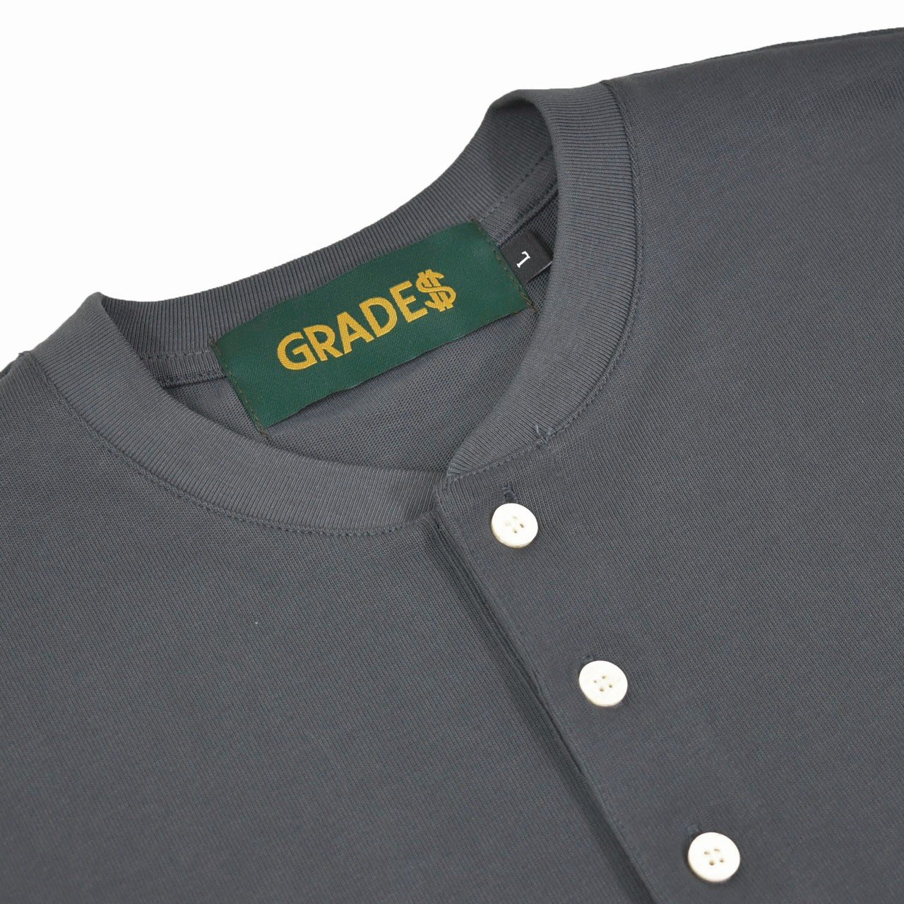 GOETHE HENLEY T-Shirt(深灰)