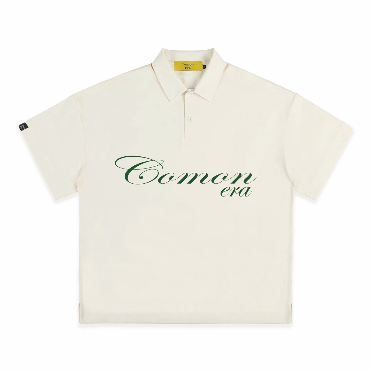 CURSIVE POLO TEE(杏色)