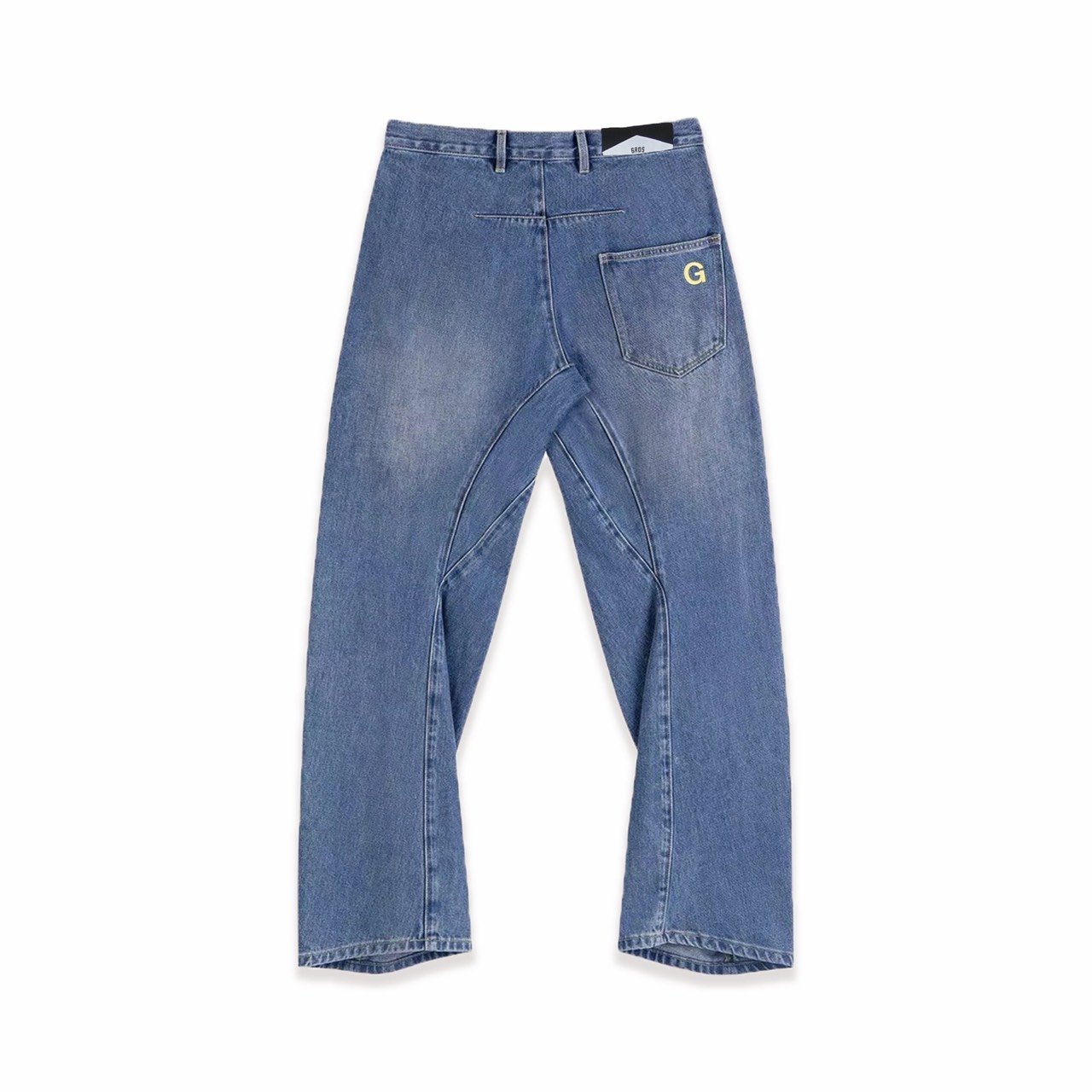 BLADEARC RETRO WASH JEANS(藍)