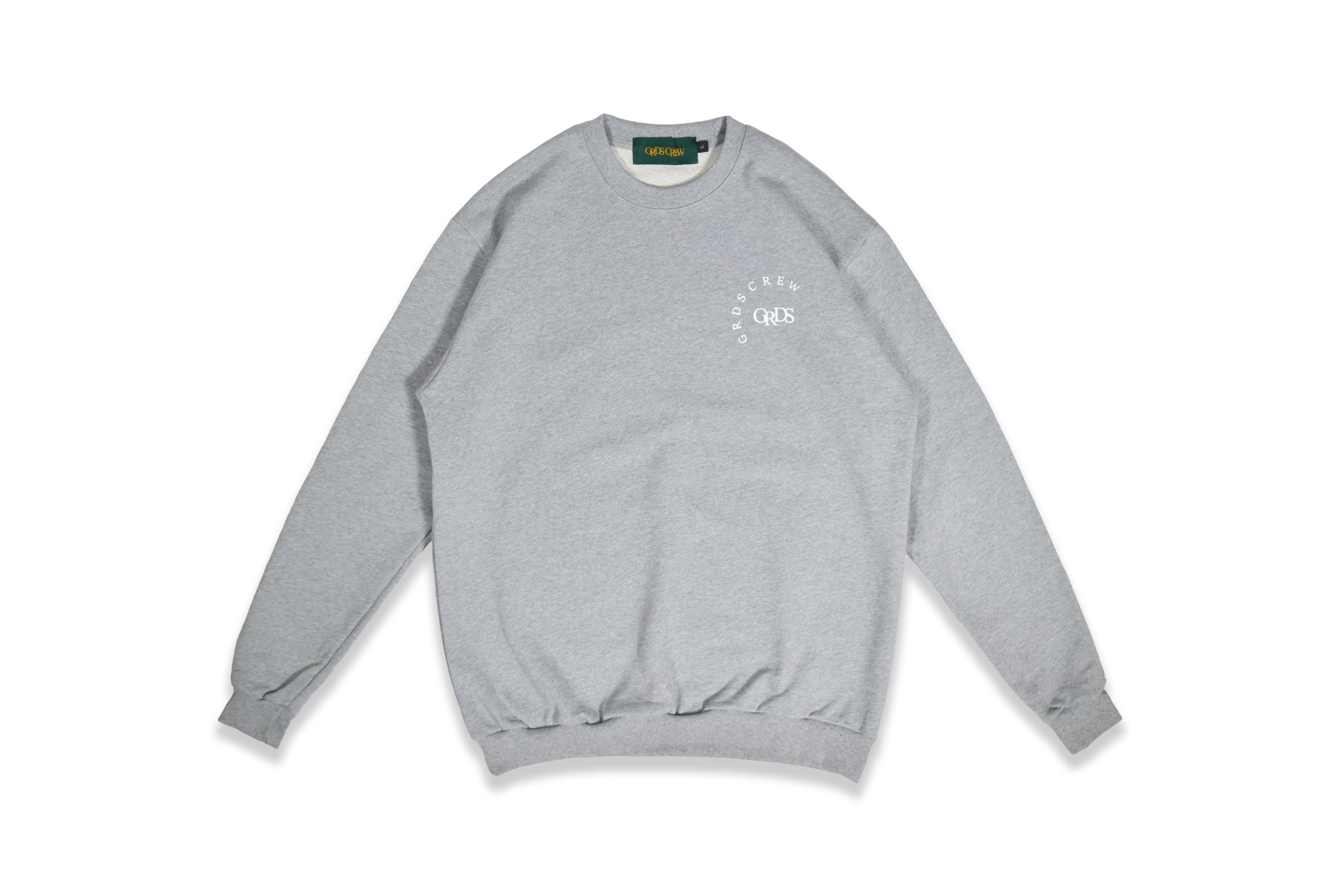 BASIC ROUND SWEATER(灰) BASIC ROUND SWEATER(灰)