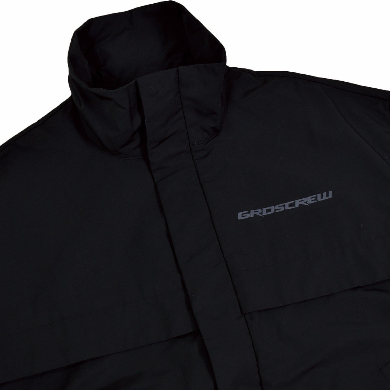 RACING LOGO WINDBREAKER(黑)