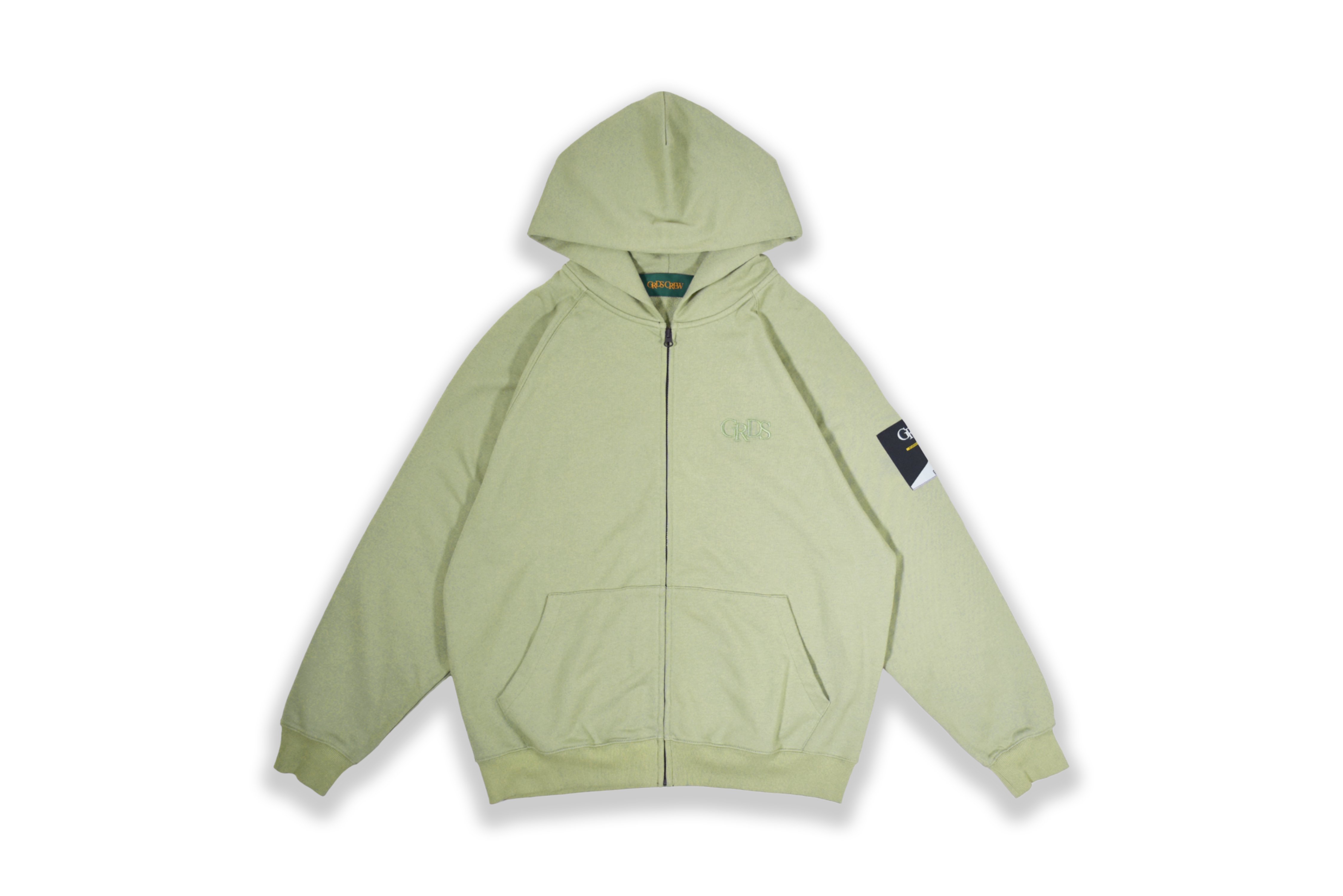 CLASSIC LOGO ZIPPER HOODIE(草綠) CLASSIC LOGO ZIPPER HOODIE(草綠)