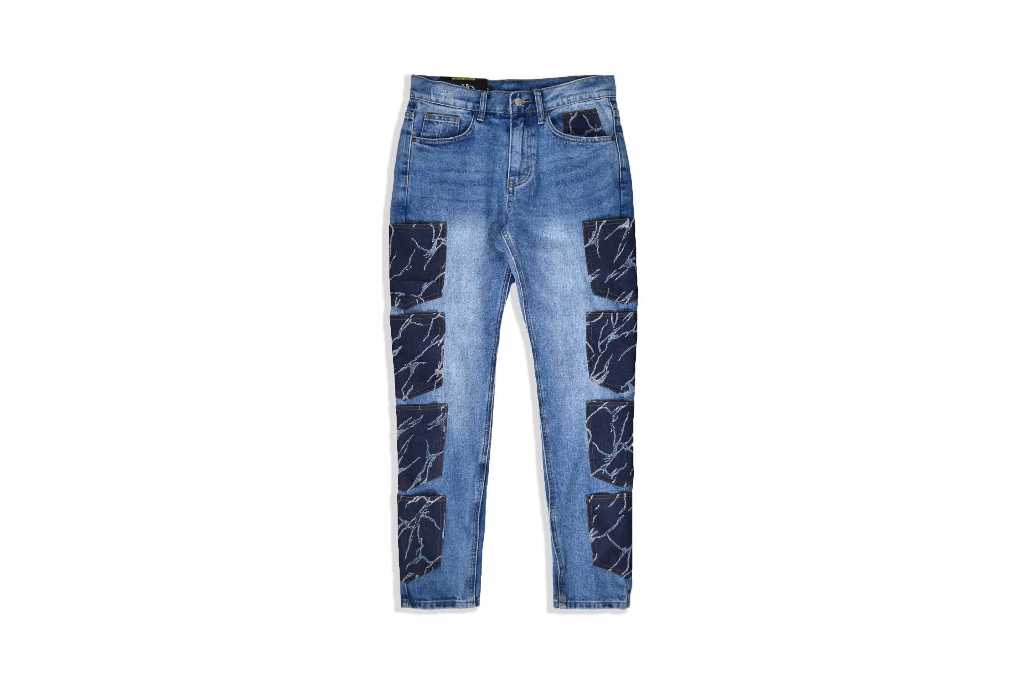 THUNDER POCKET JEANS 燒孔多口袋牛仔褲 THUNDER POCKET JEANS 燒孔多口袋牛仔褲