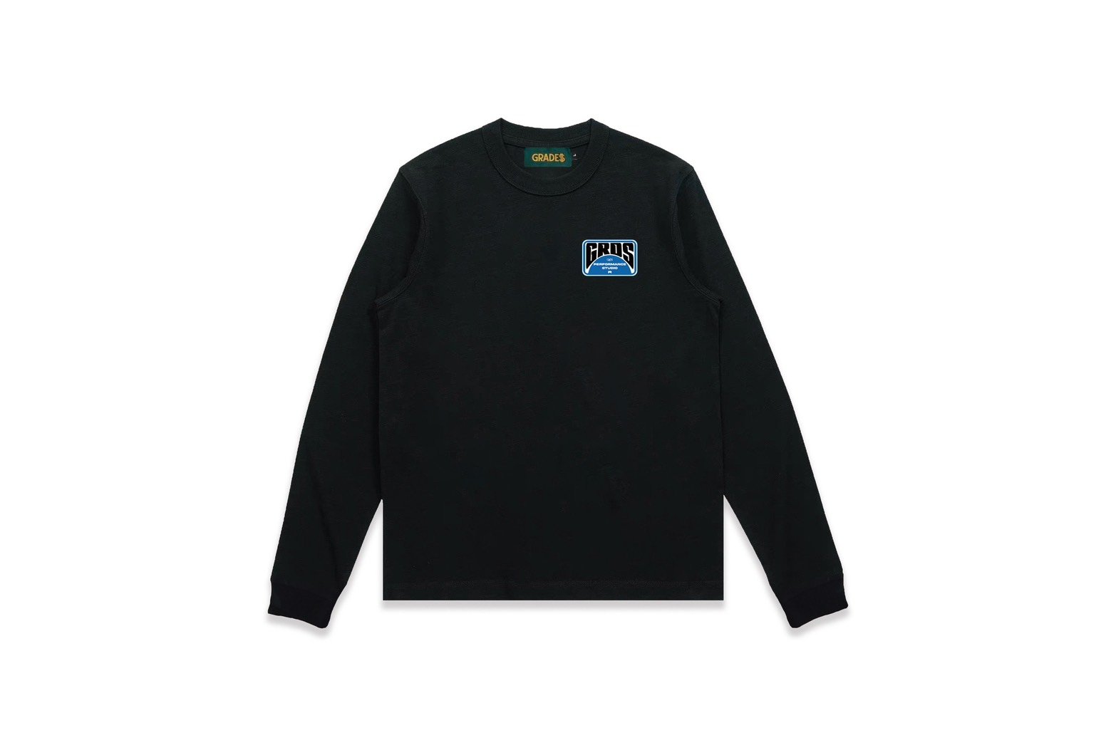 ROUTE MARKER L/S Tee(竹節棉/黑) ROUTE MARKER L/S Tee(竹節棉/黑)