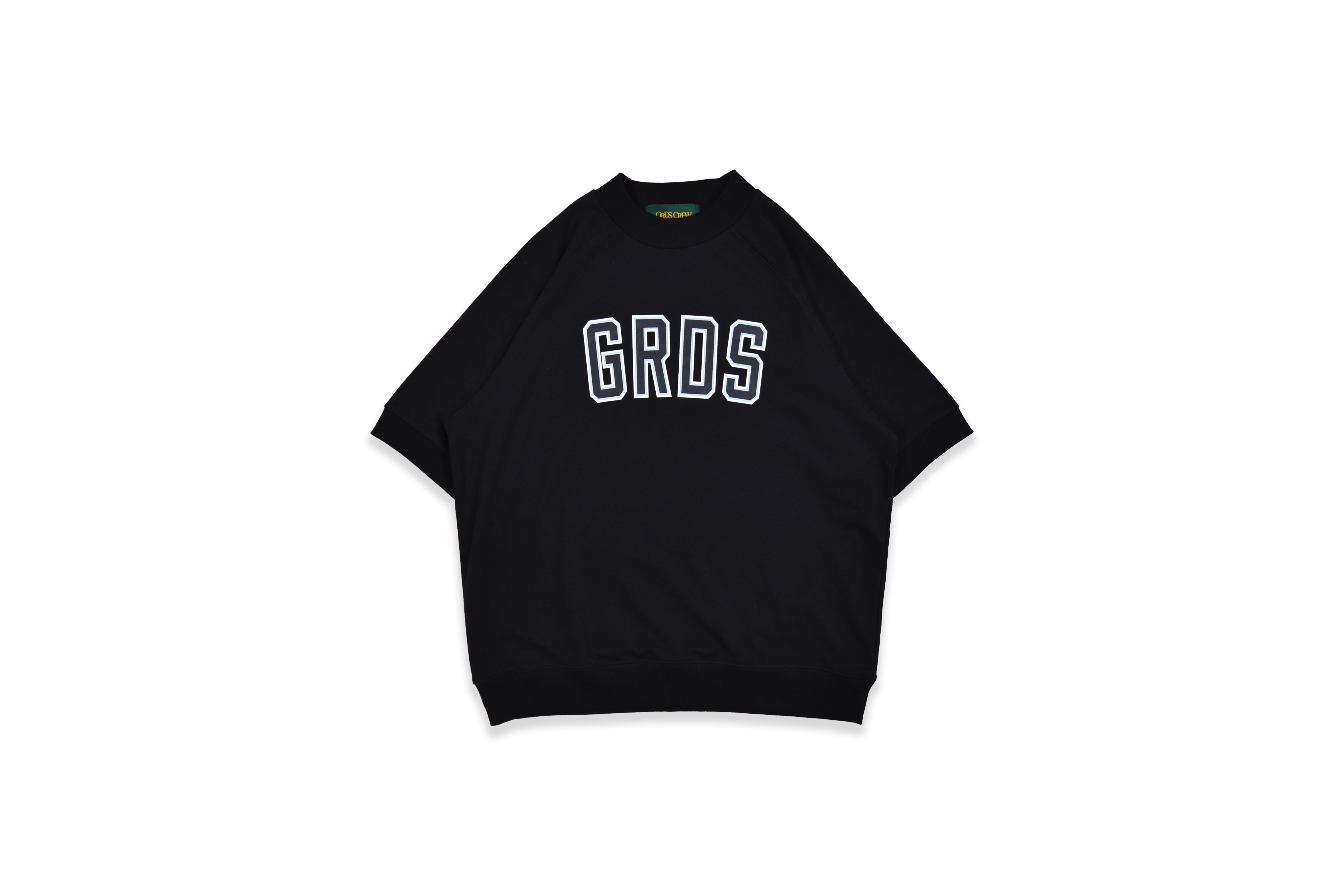 SPORTS LOGO RIB T-Shirt(黑) SPORTS LOGO RIB T-Shirt(黑)