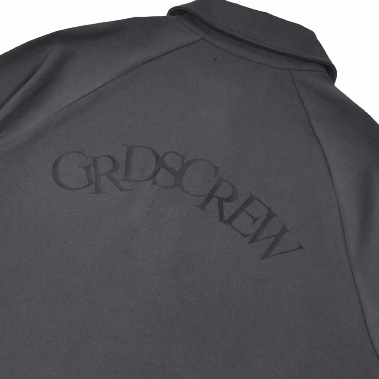 GRDSCREW CLASSIC POLO SWEATSHIRT(灰)