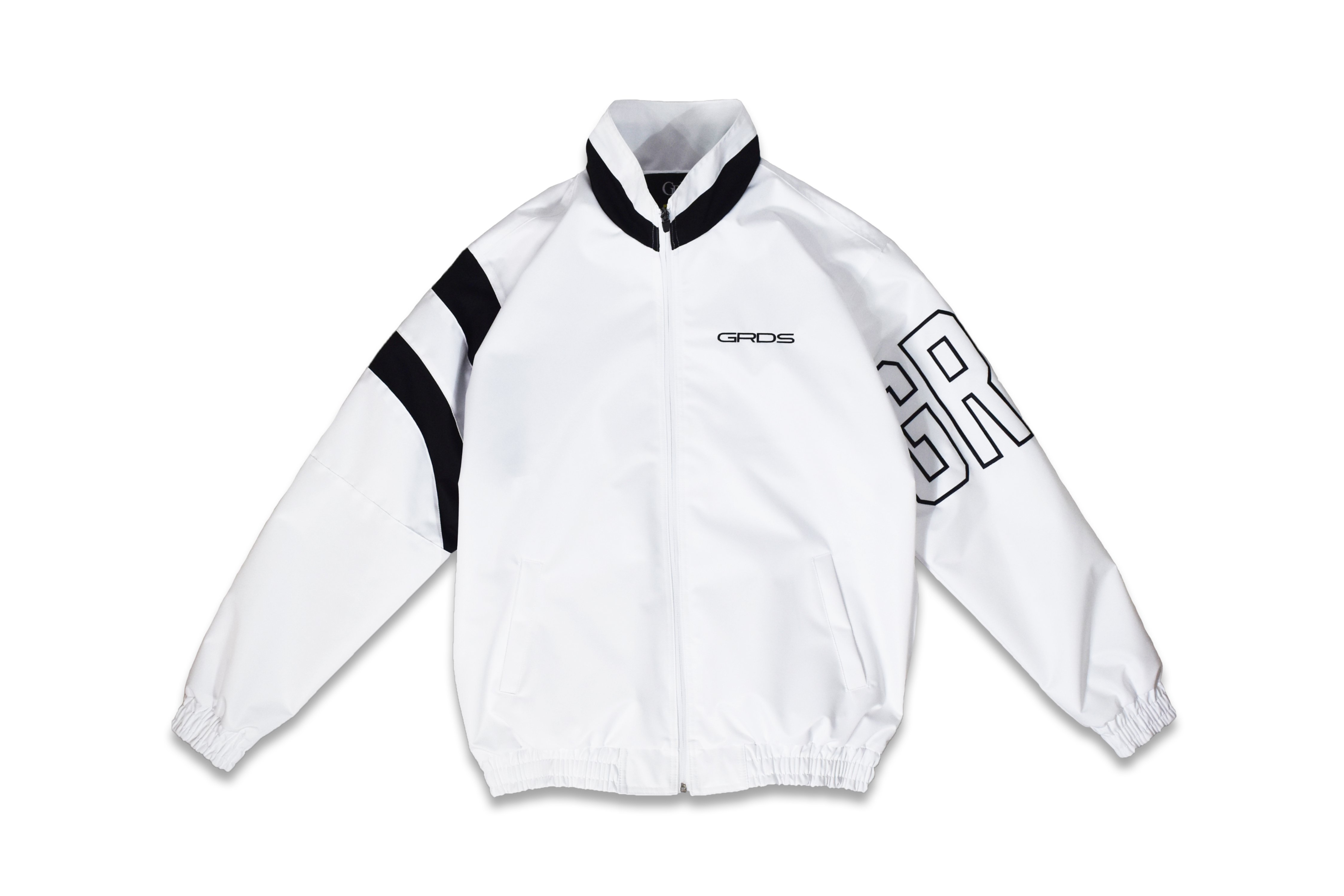 STUDIO WINDBREAKER JACKET(白) STUDIO WINDBREAKER JACKET(白)