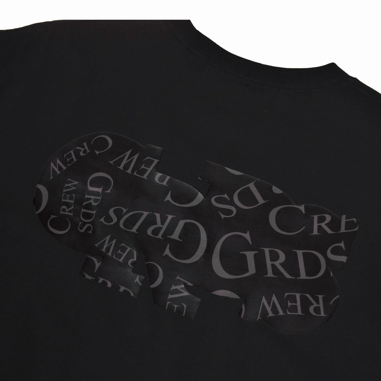 WAVE SHADOW L/S TEE(黑)