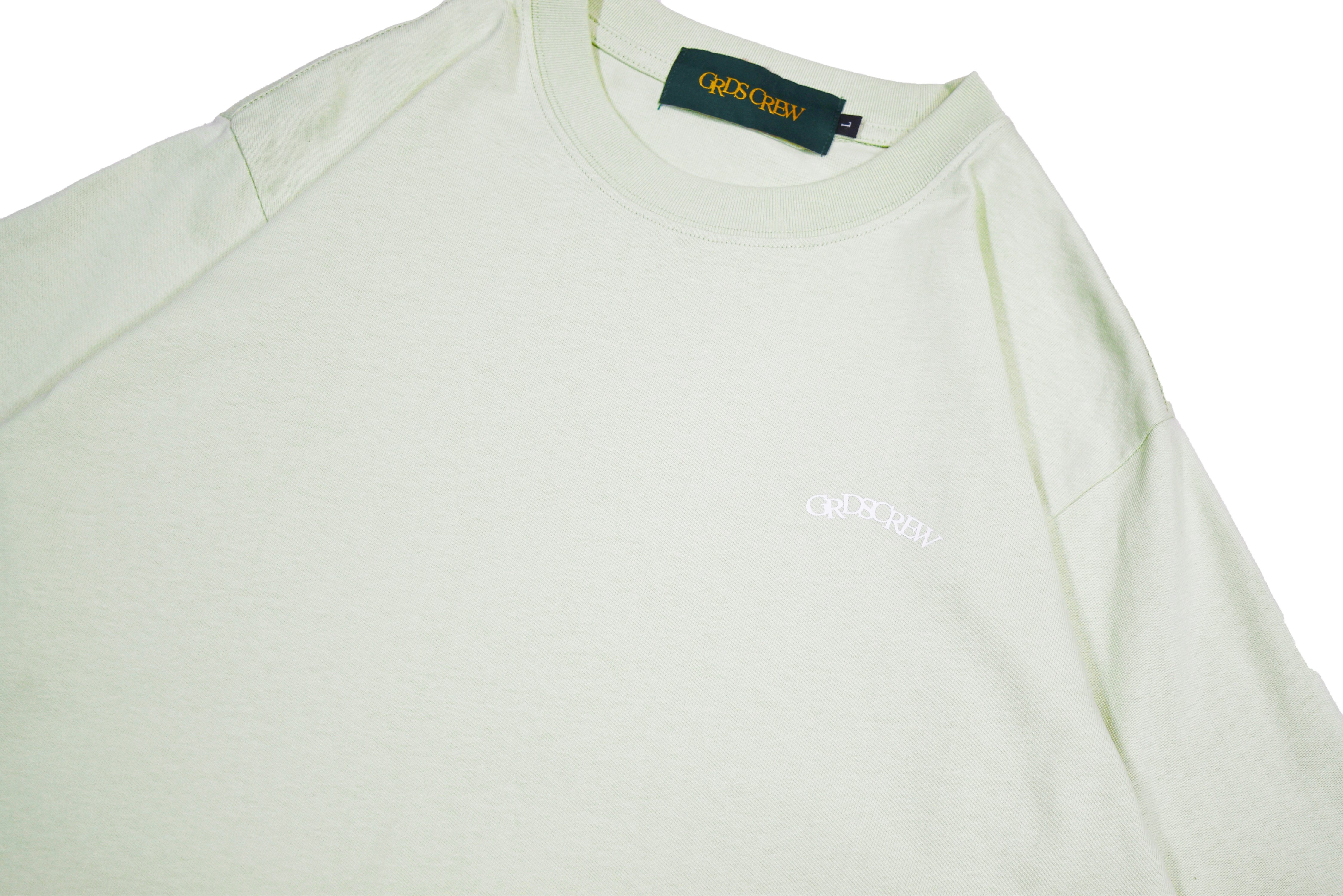 GRDSCREW CLASSIC T-Shirt(青蘋綠/白)