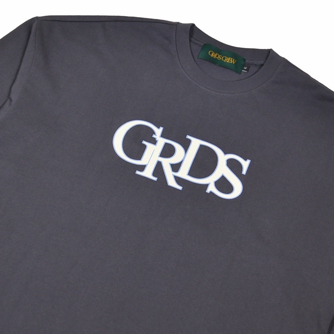 CLASSIC TWO-COLOR L/S TEE(深灰)