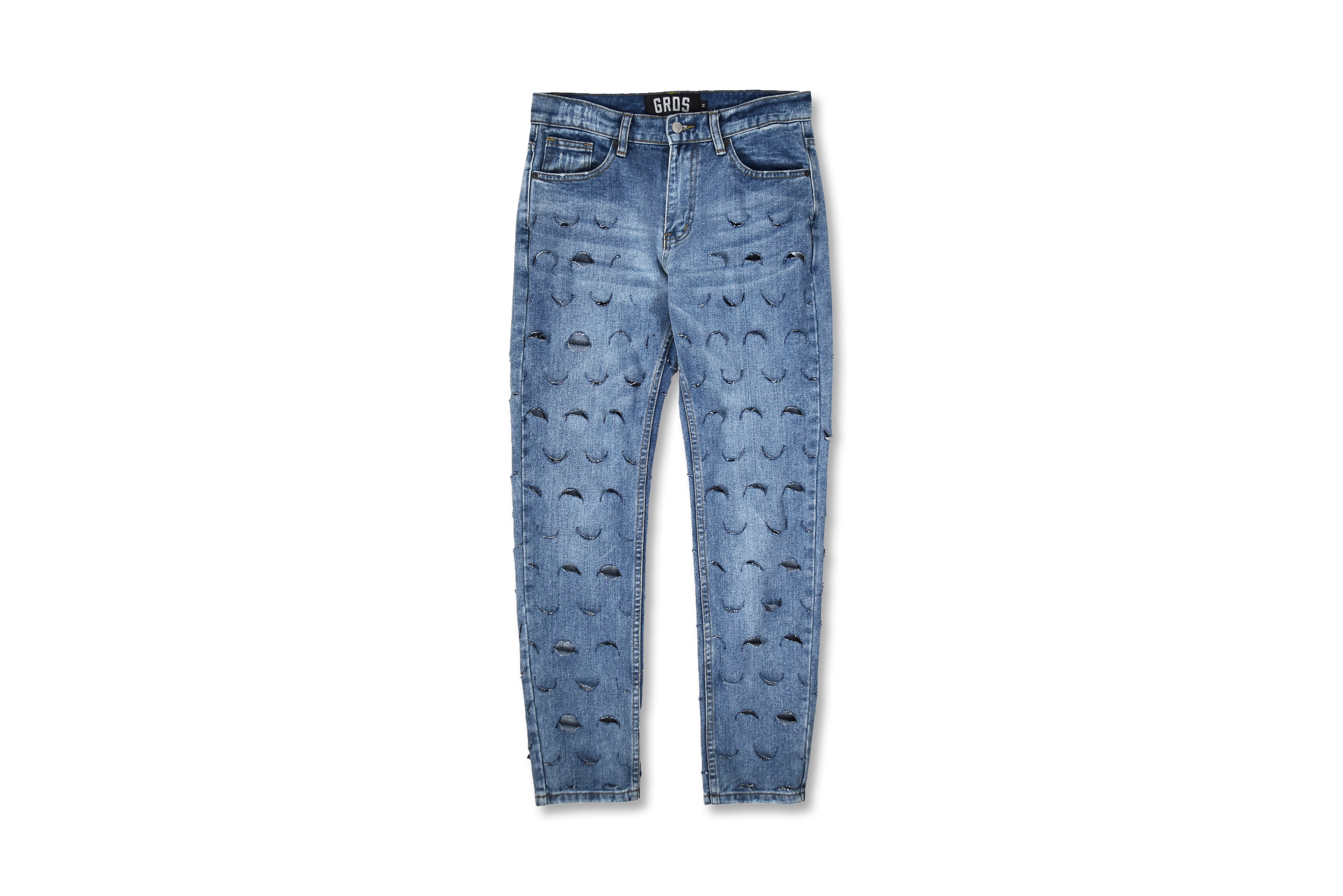 BULLET HOLE JEANS 彈孔牛仔褲 BULLET HOLE JEANS 彈孔牛仔褲