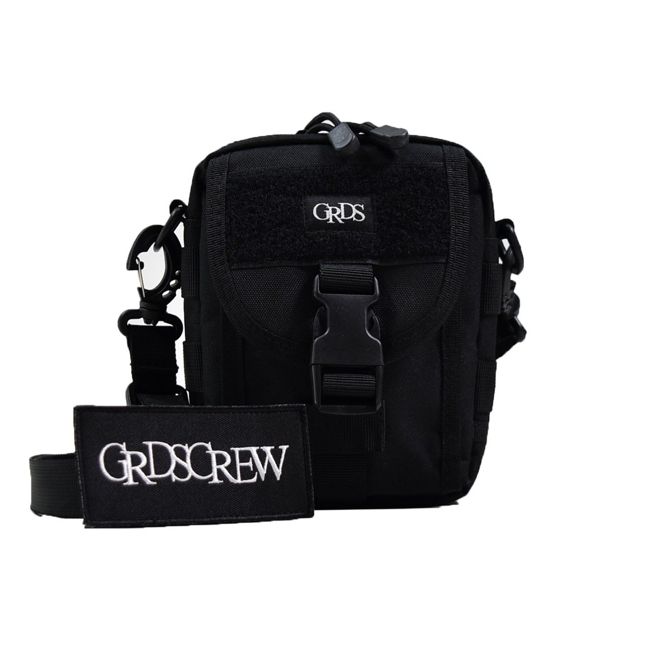 TACTICAL CROSSBODY BAG(黑)(單筆消費滿$3500即可免費獲得，數量有限送完為止)