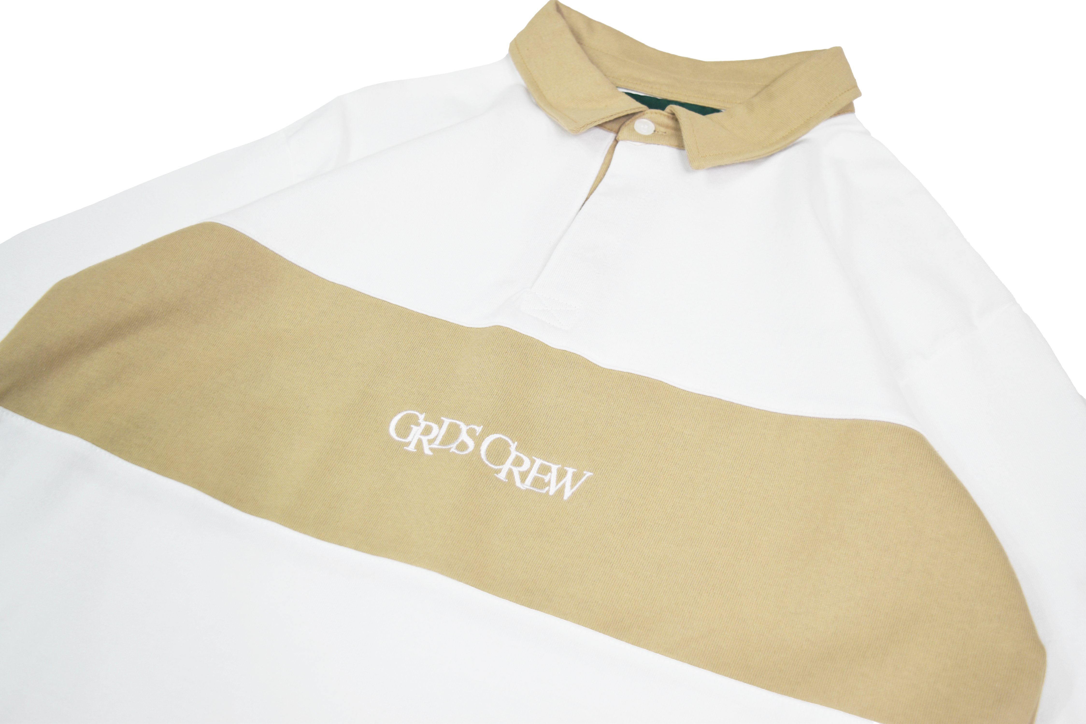 GRDSCREW POLO SHIRT(白)