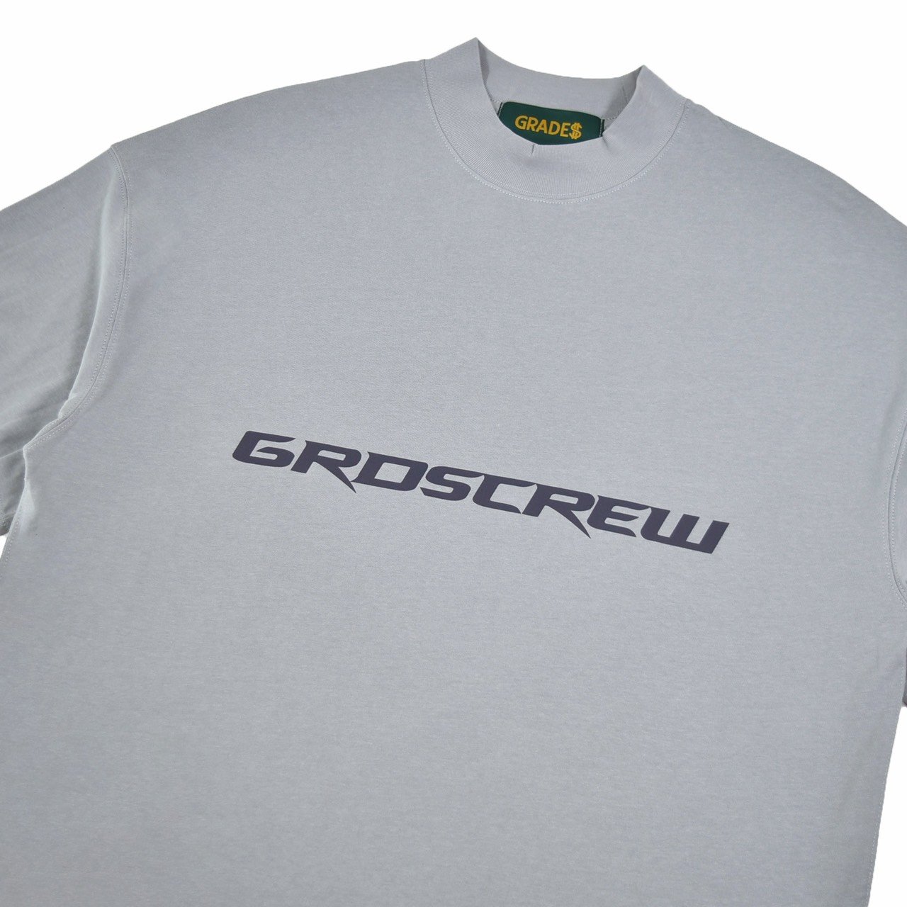 微高領 RACING LOGO TURTLENECK T-Shirt(灰)