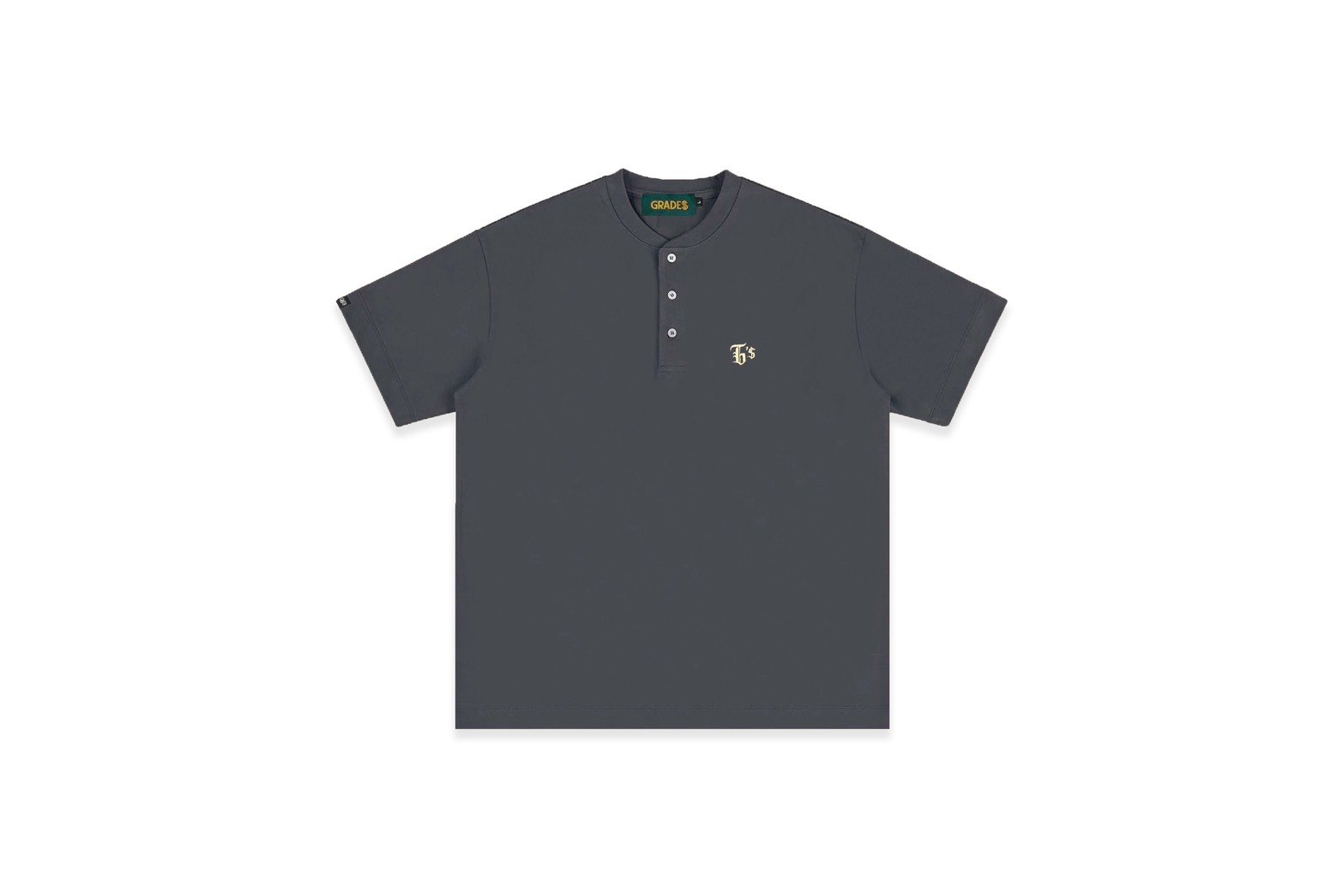 GOETHE HENLEY T-Shirt(深灰) GOETHE HENLEY T-Shirt(深灰)