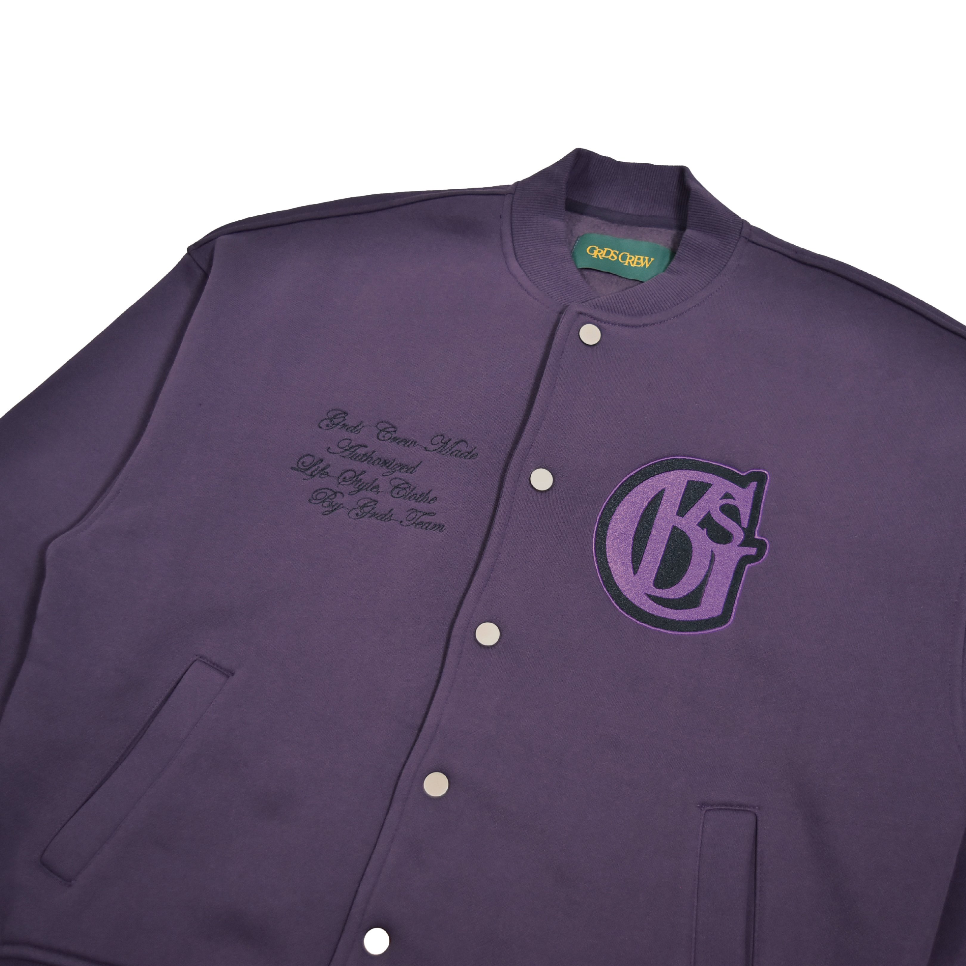 THE SIGN VARSITY JACKET(紫)