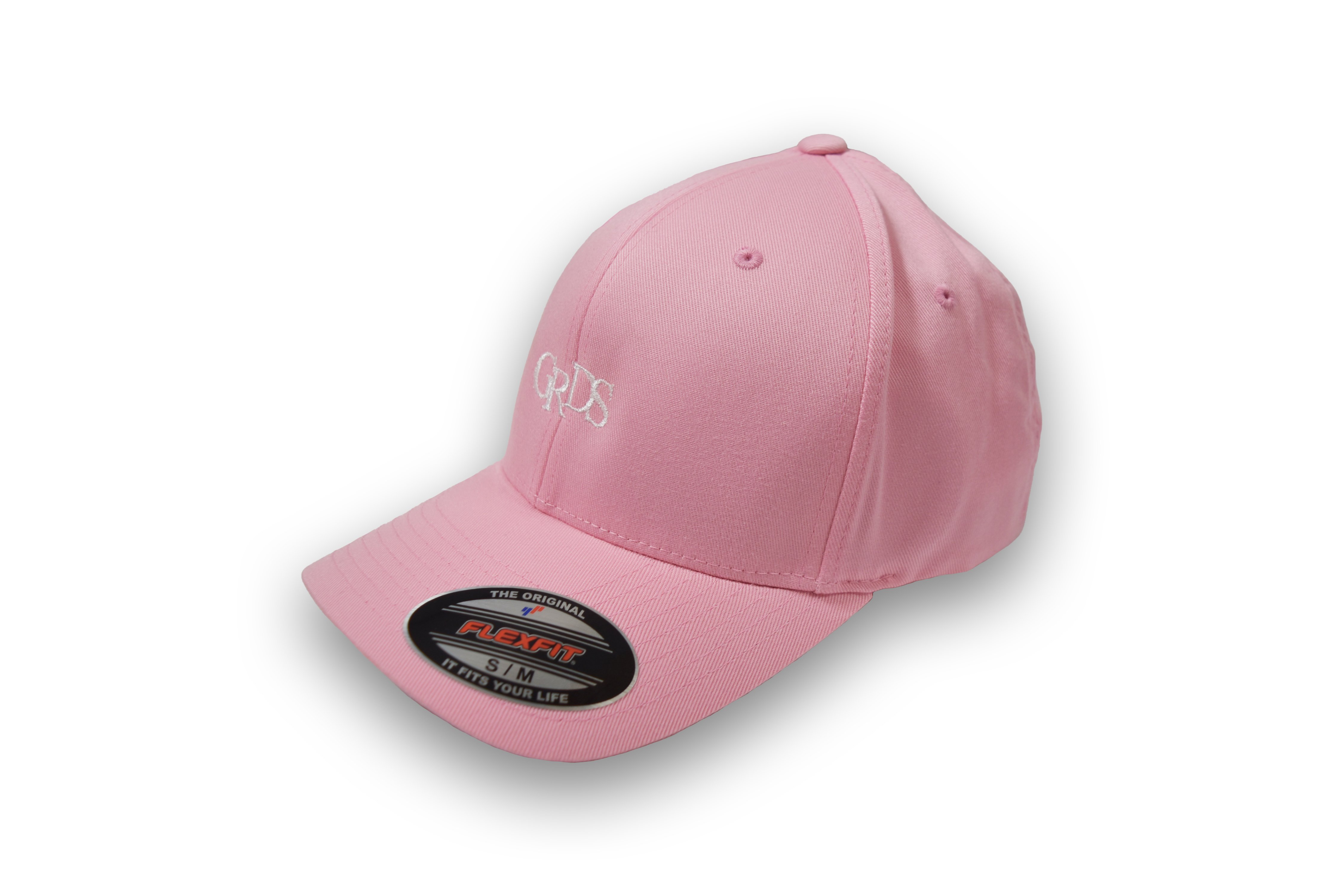 CLASSIC LOGO FLEXFIT CAP 全封彈性帽(粉)