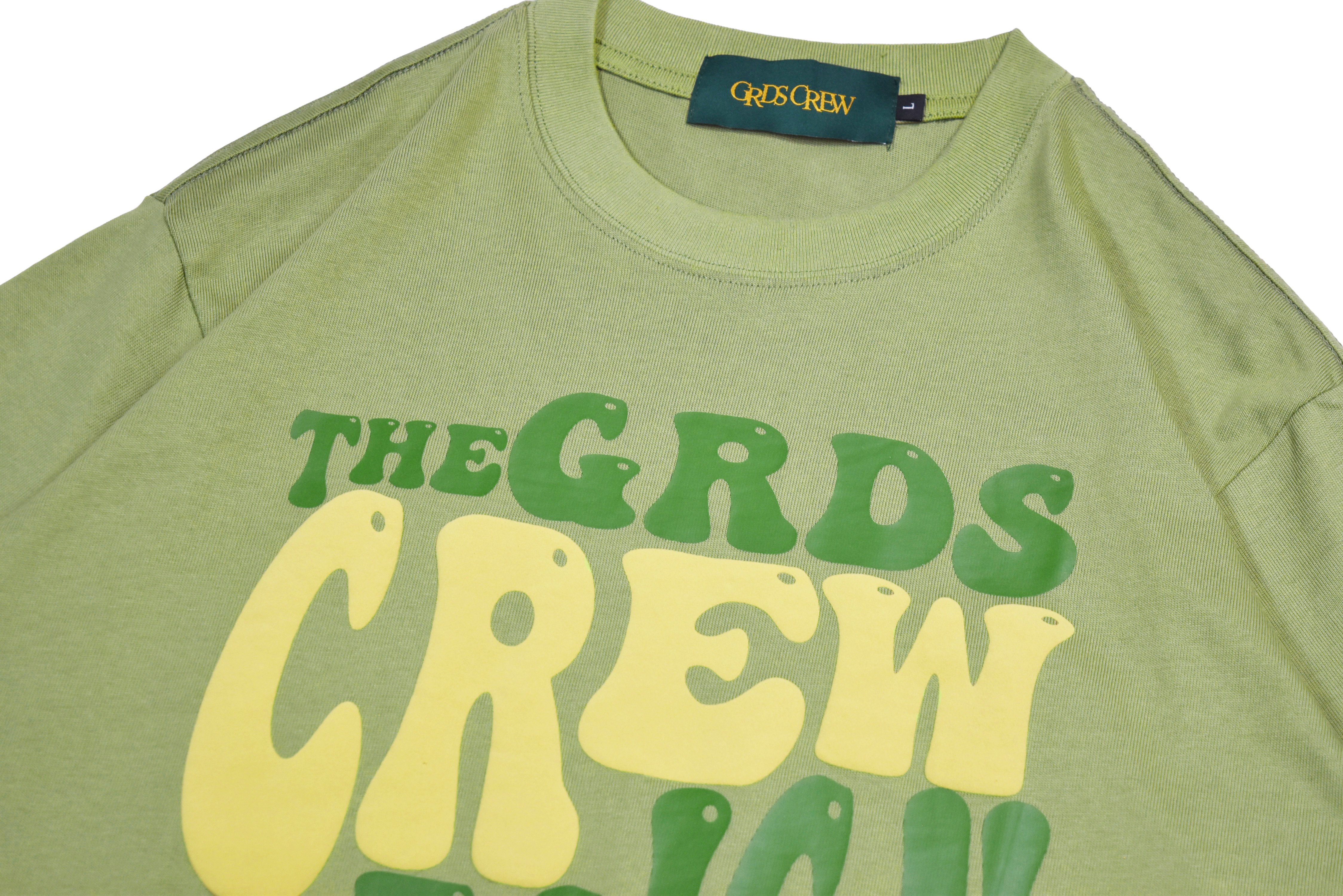 GRDS BUBBLE T-Shirt(草綠)