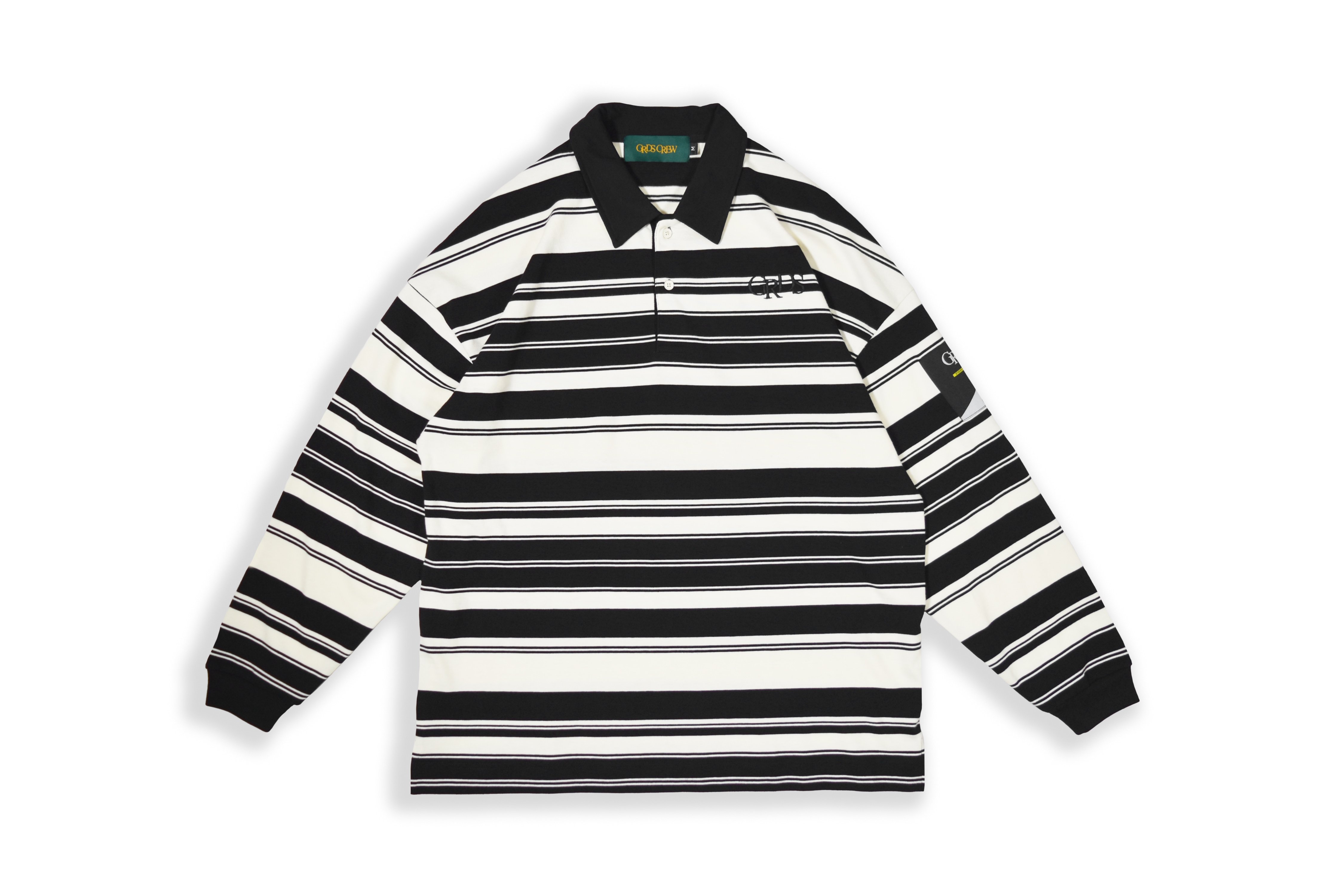 CLASSIC LOGO STRIPED POLO SHIRT CLASSIC LOGO STRIPED POLO SHIRT