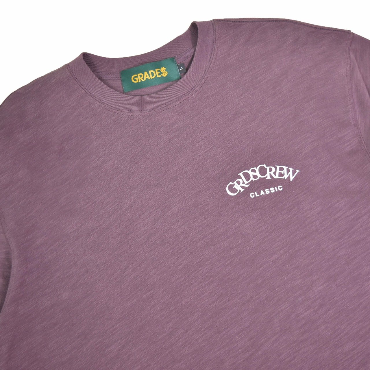 GRDSCREW L/S Tee(竹節棉/紫)