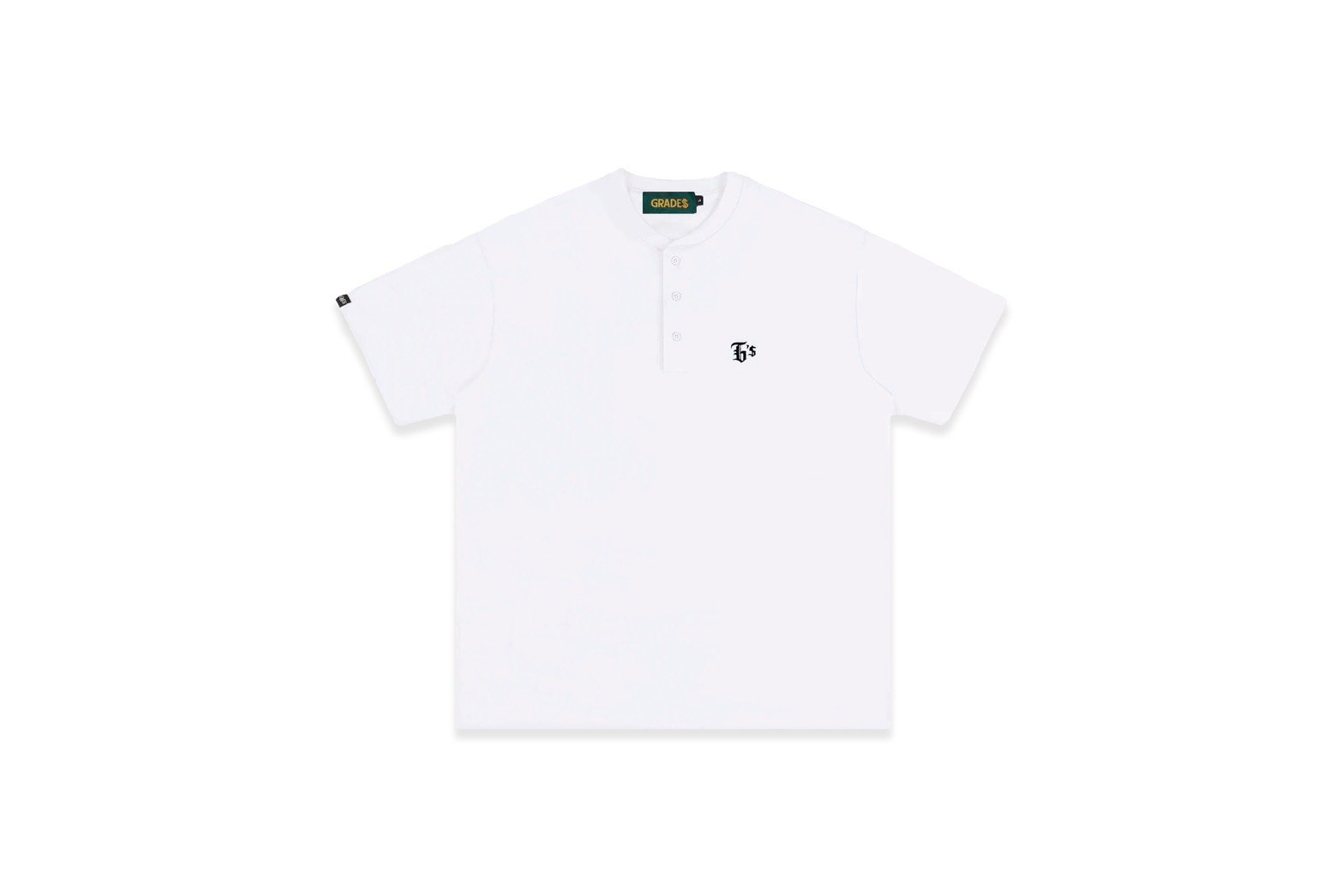 GOETHE HENLEY T-Shirt(白) GOETHE HENLEY T-Shirt(白)