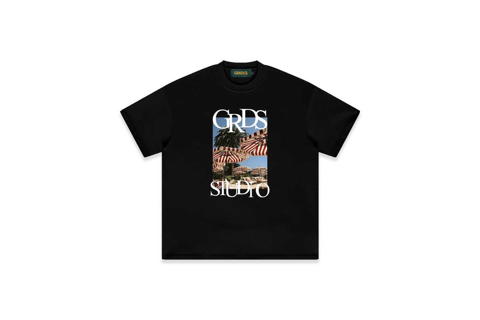 PALM RESORT T-Shirt(黑)