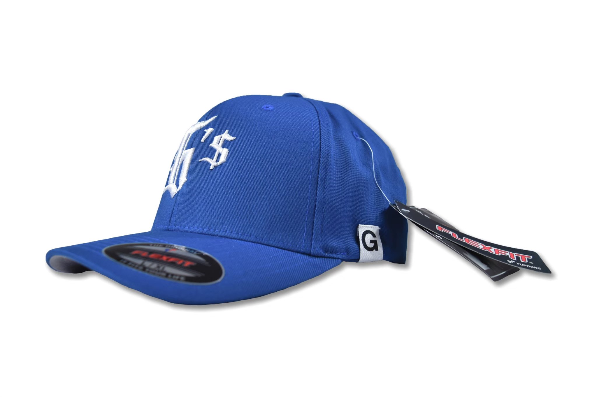 GOETHE FLEXFIT CAP 全封彈性帽(寶藍)