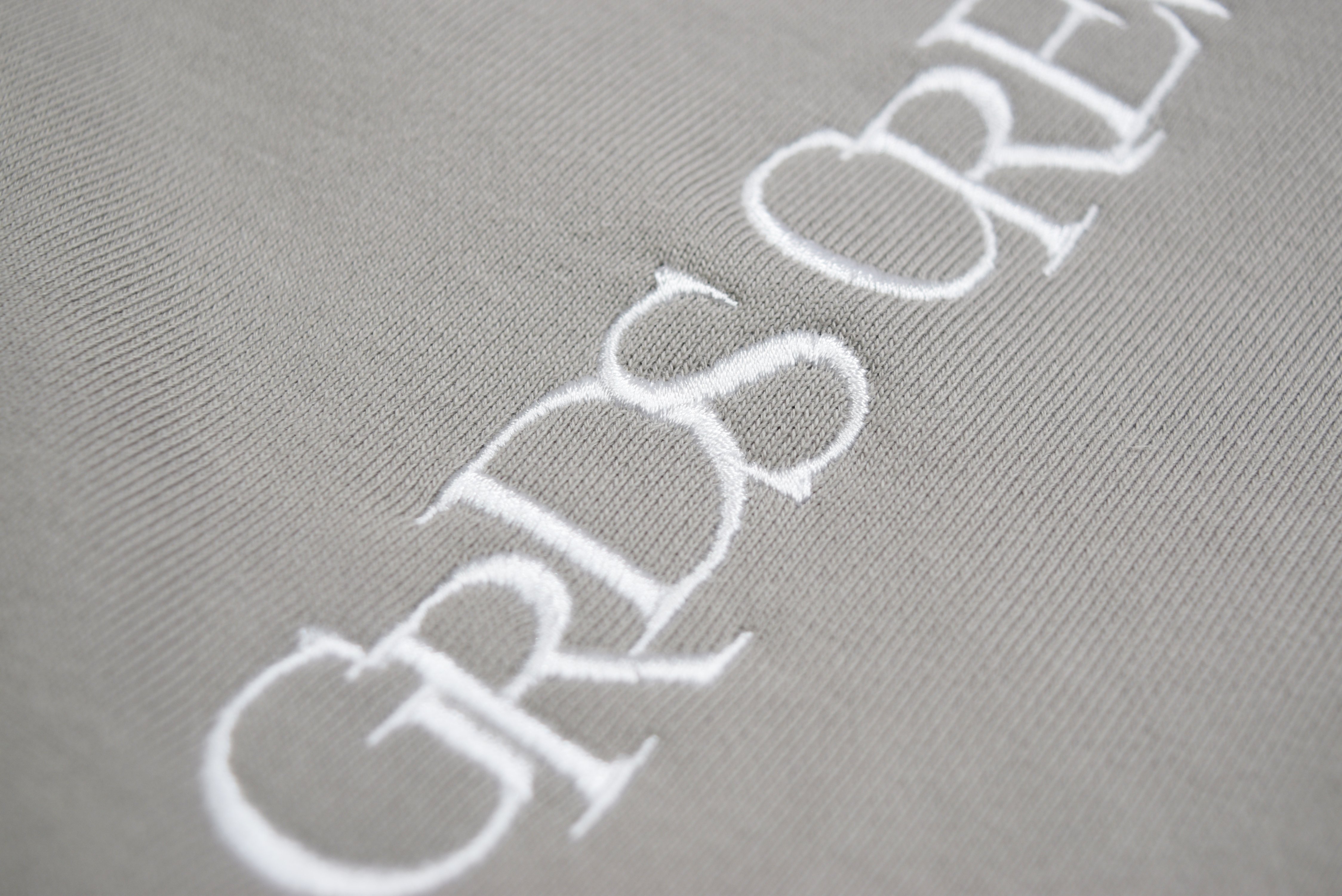 GRDSCREW COTTON SHORTS(灰)