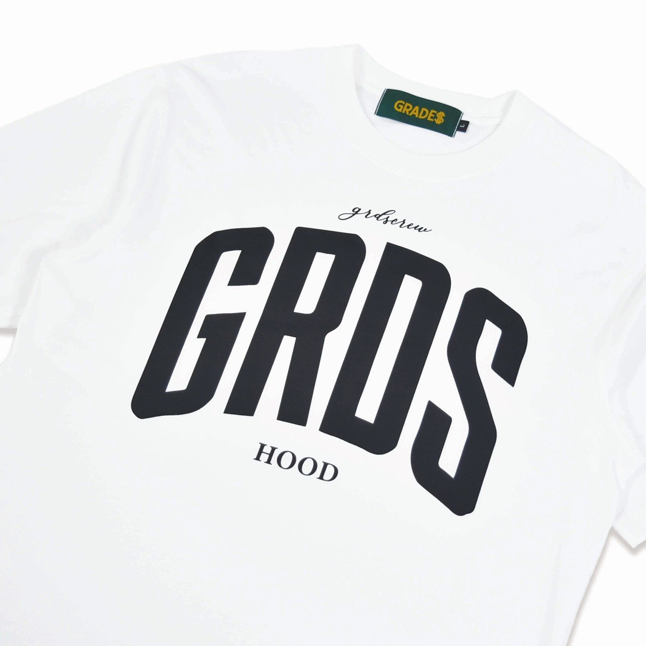 HOOD T-Shirt(白)