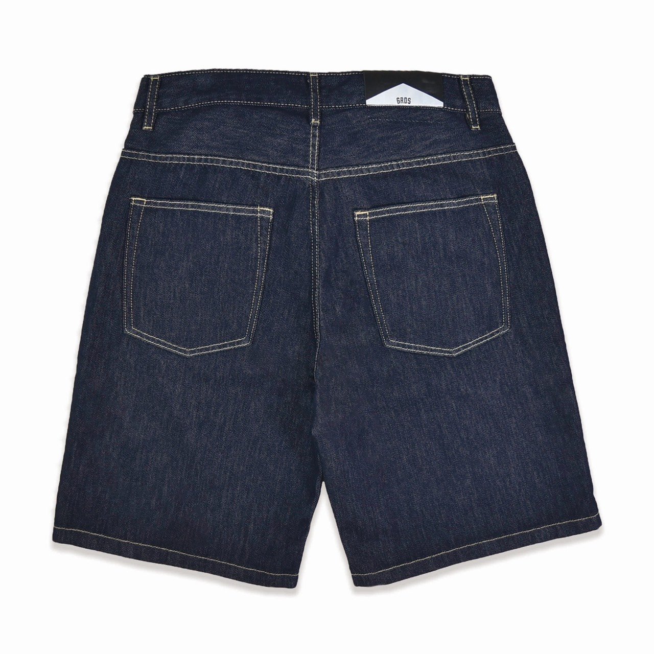 GOETHE RAW DENIM SHORTS