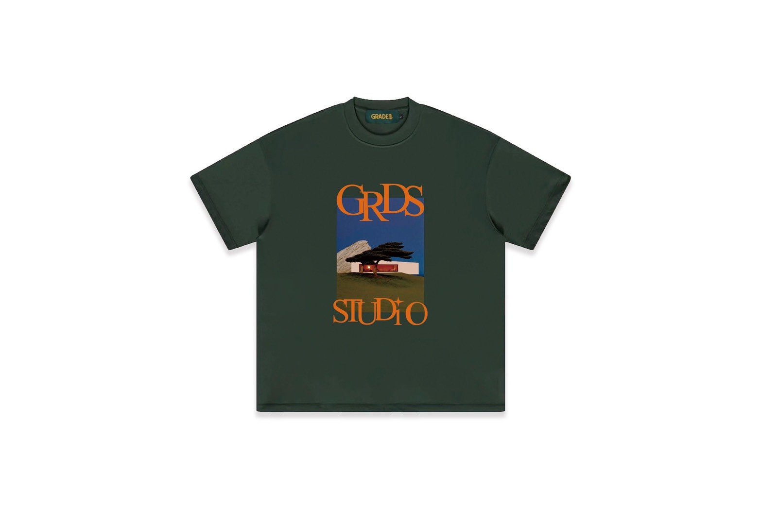 GRDS GALLERY T-Shirt(墨綠)