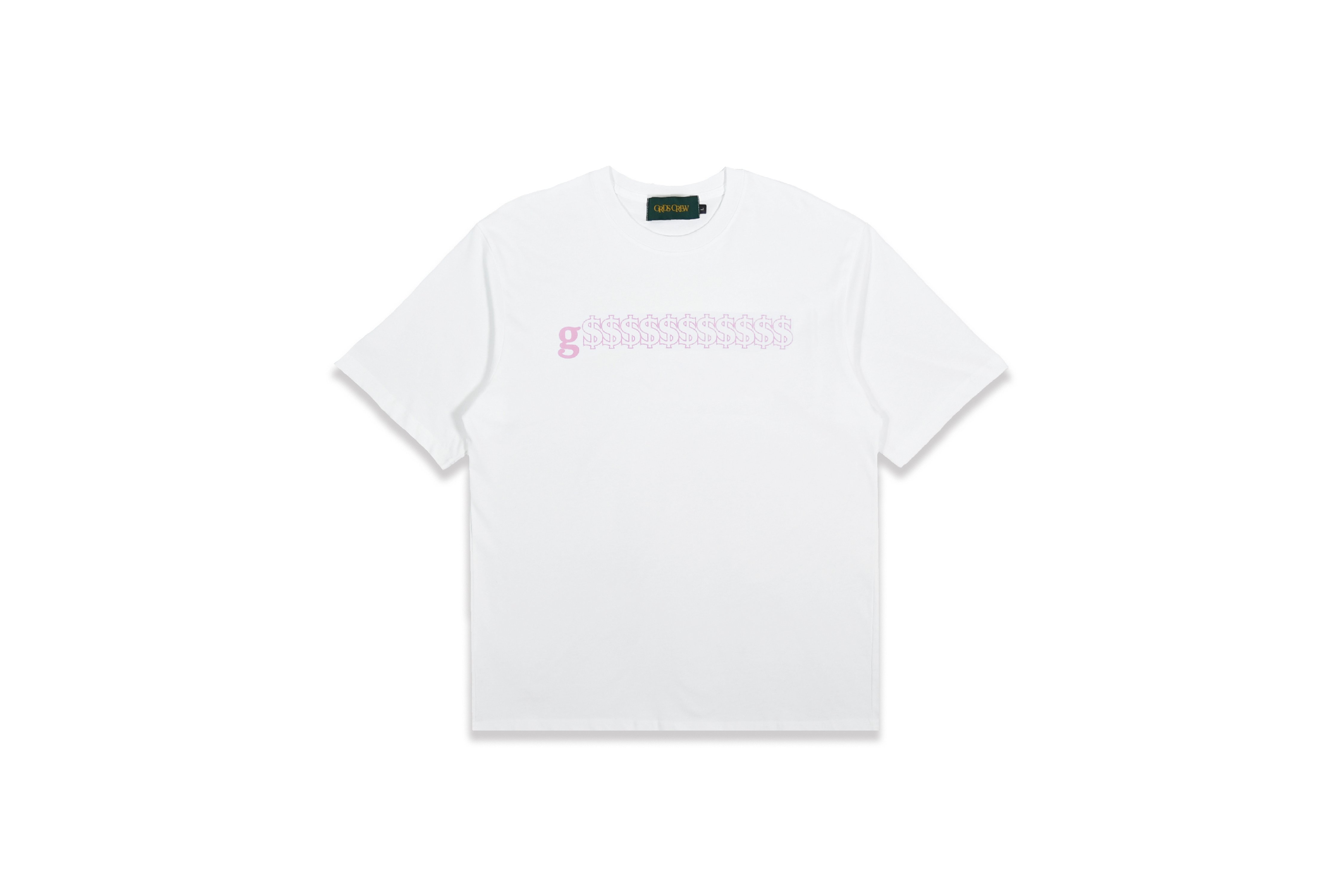 g$+ T-Shirt(白粉) g$+ T-Shirt(白粉)