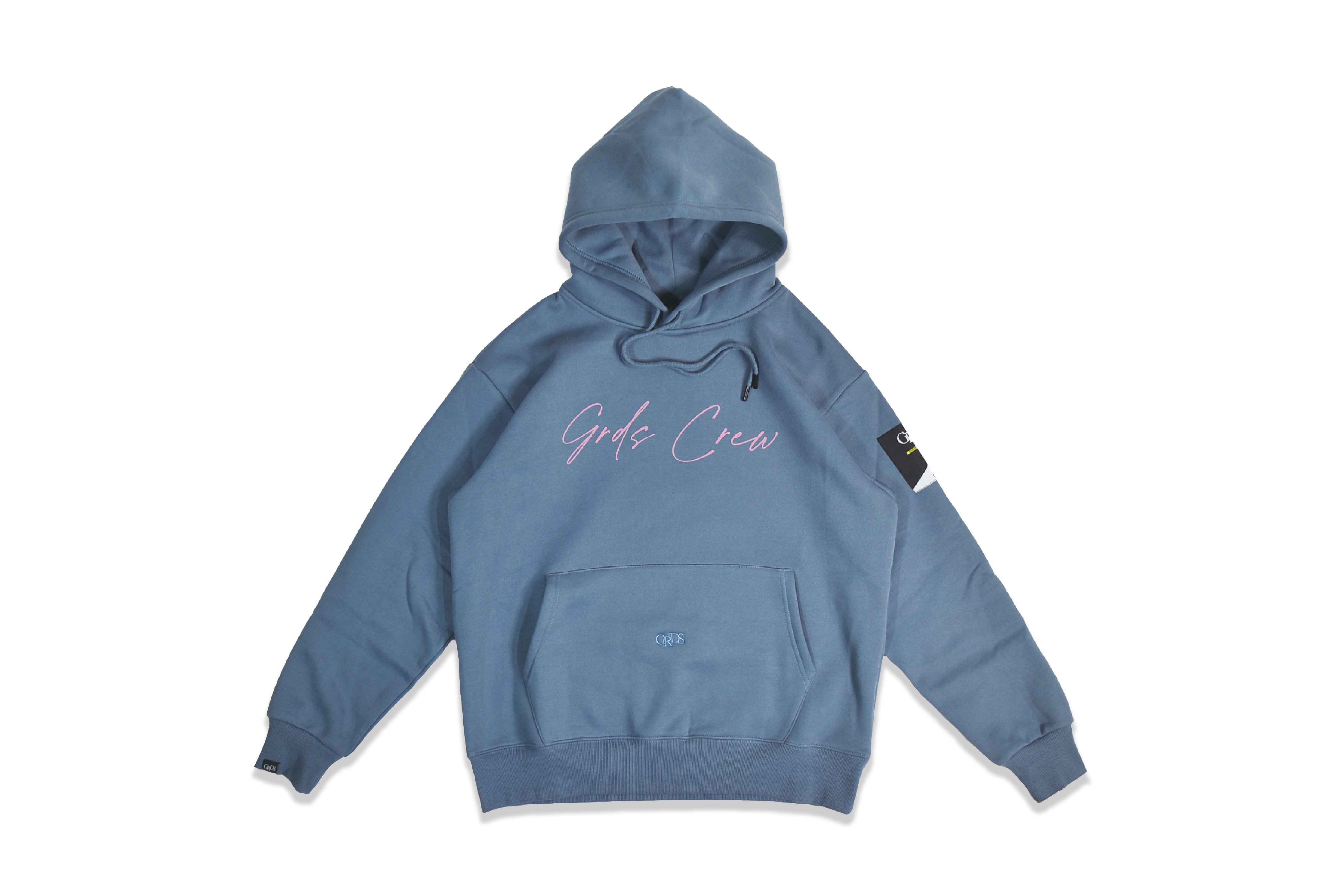 HANDWRITING LOGO SUIT - HOODIE(霧霾藍) HANDWRITING LOGO SUIT - HOODIE(霧霾藍)