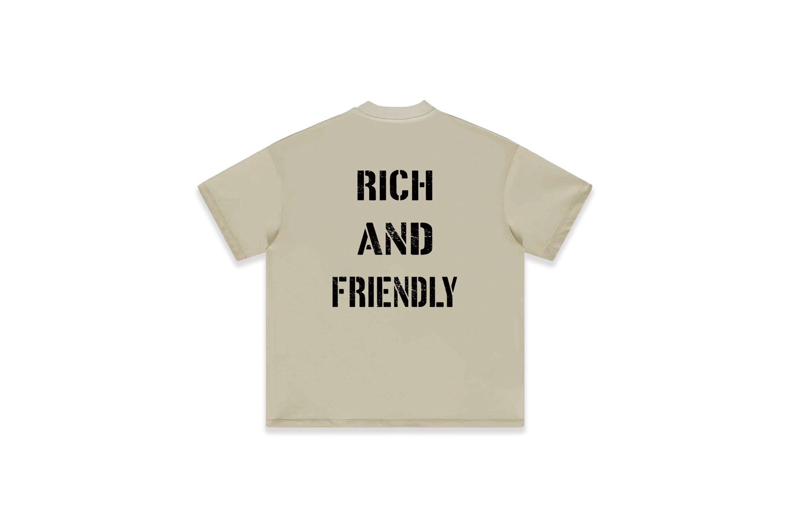 MILITARY R & F T-Shirt (卡其)