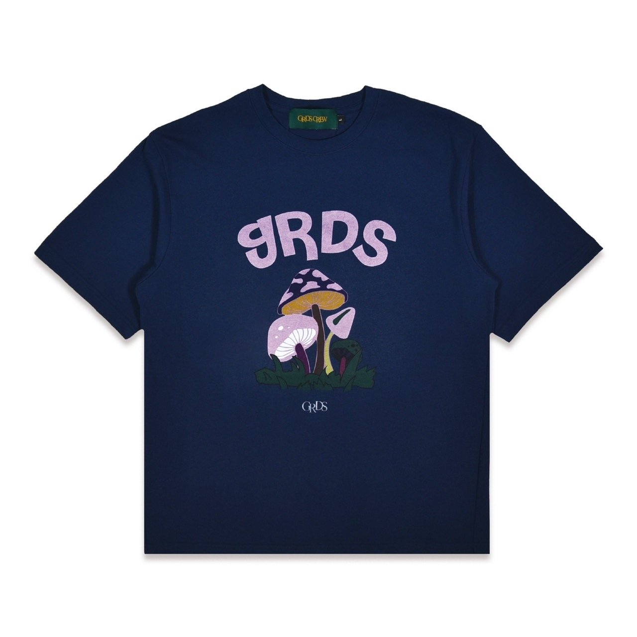 MUSHROOM T-Shirt(深藍)