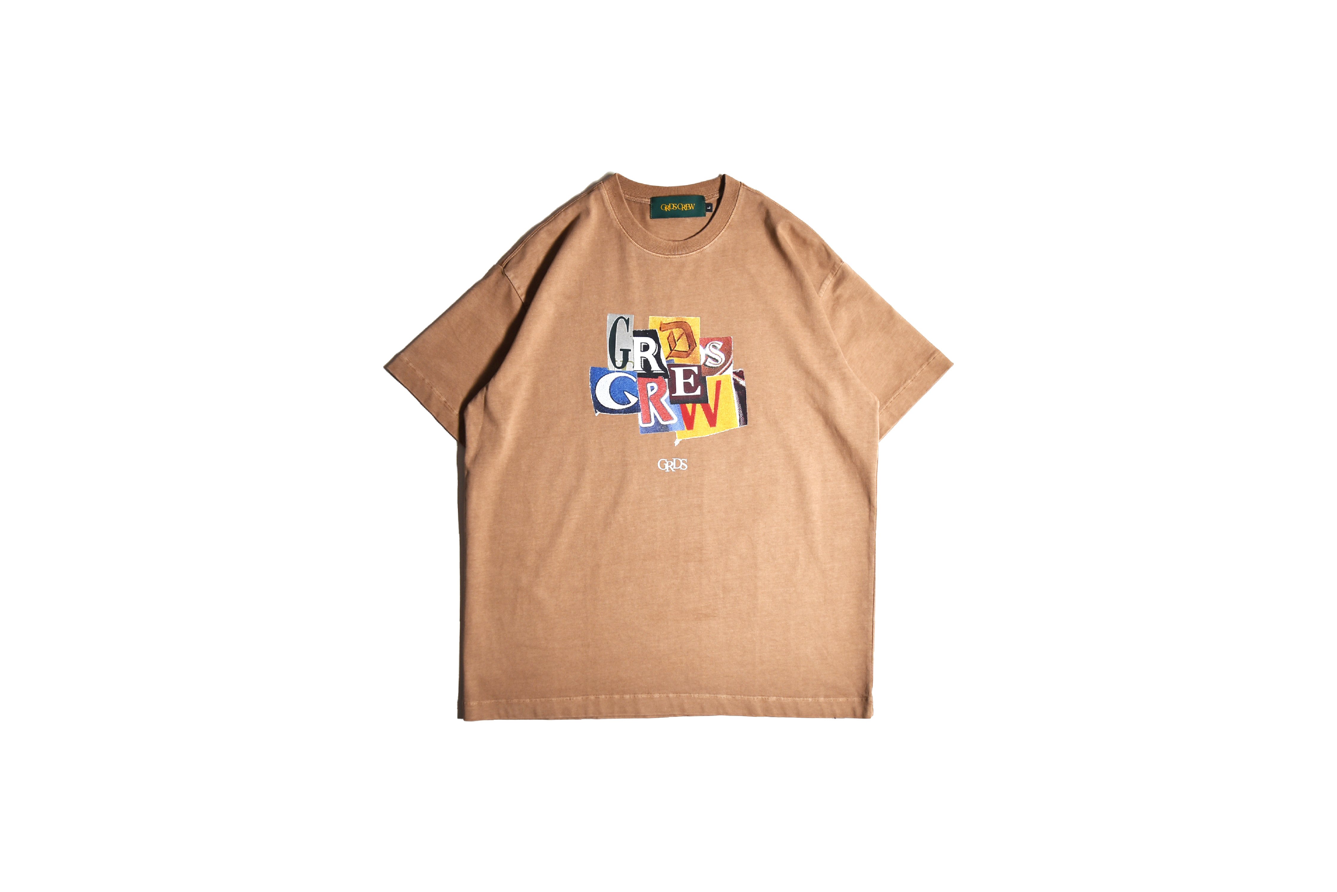 MAGAZINE T-Shirt(駝色) MAGAZINE T-Shirt(駝色)