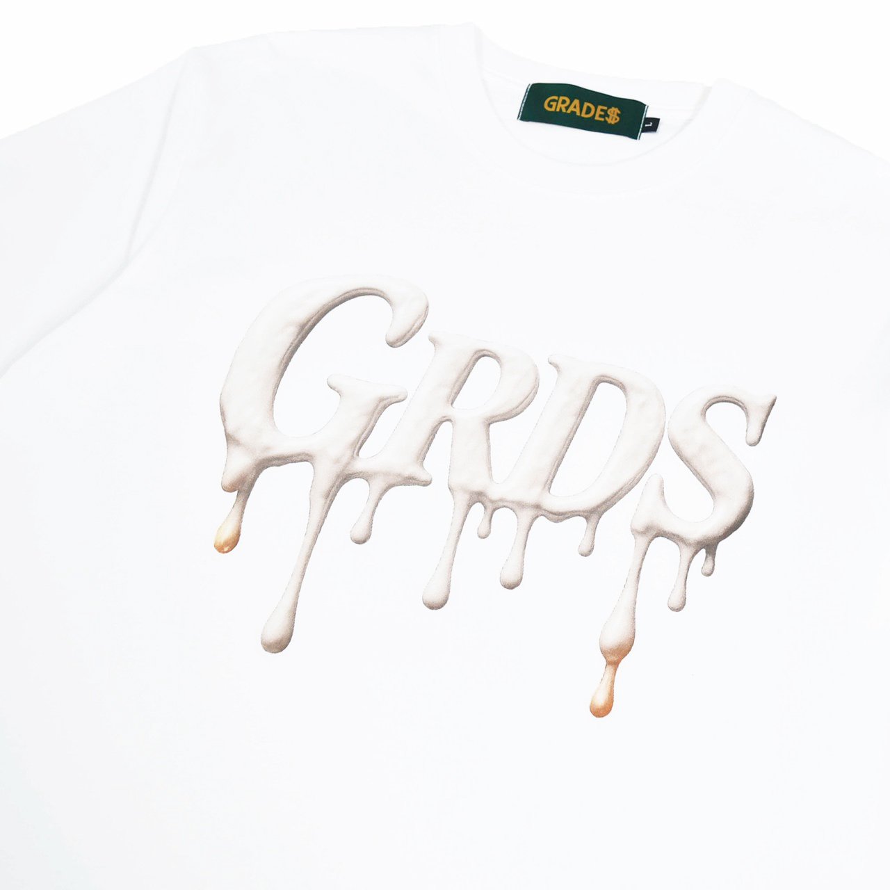 WAX DRIP T-Shirt(白)