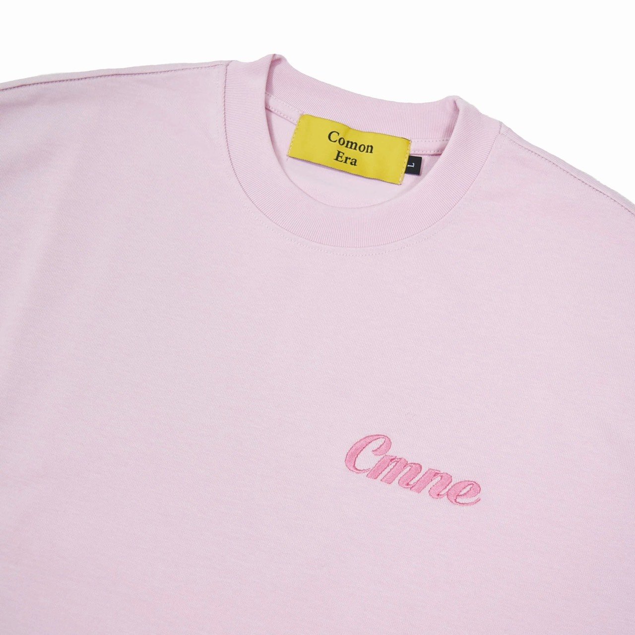 COZY COLOR TEE(粉)
