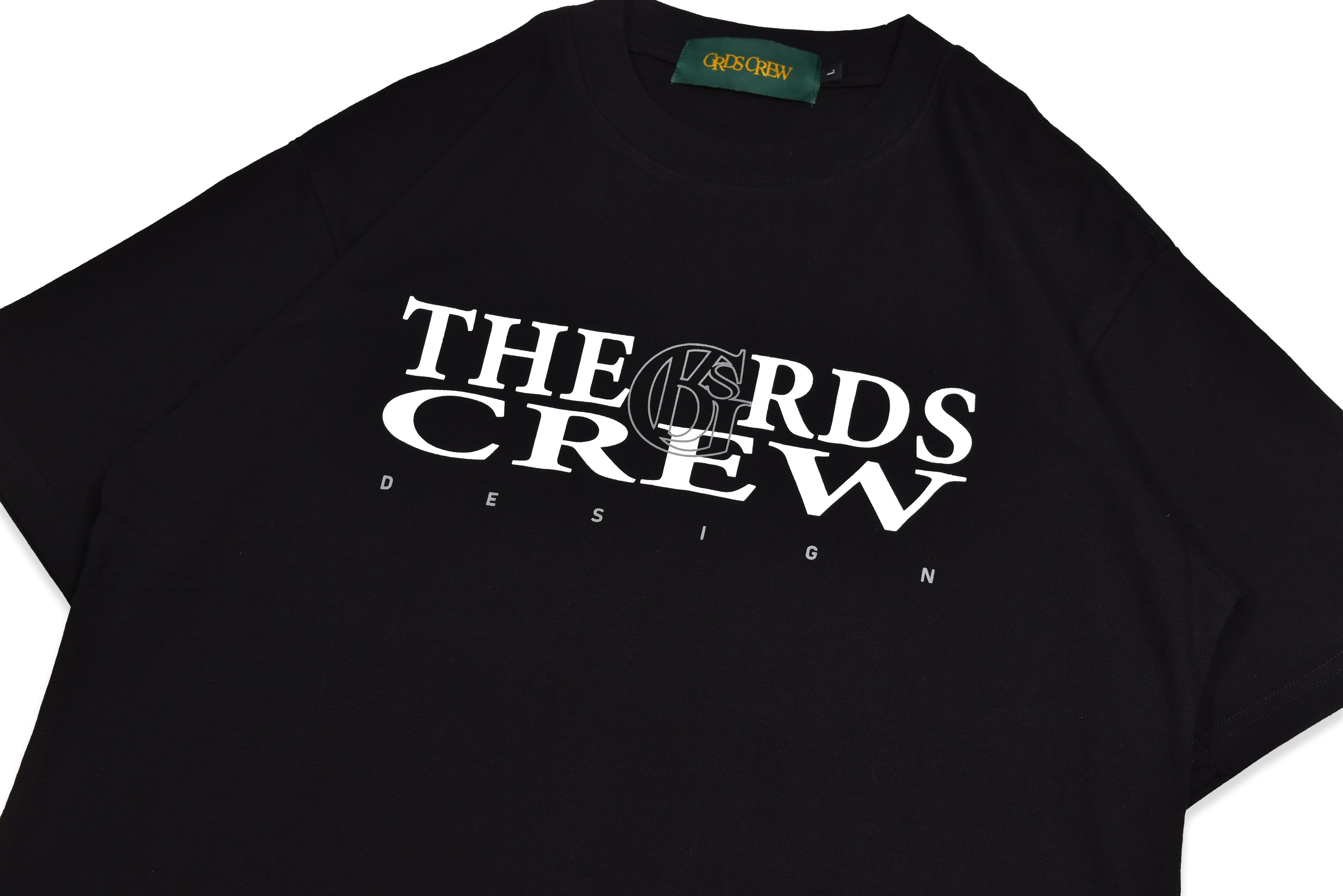 THE SIGN CREW T-Shirt(黑)